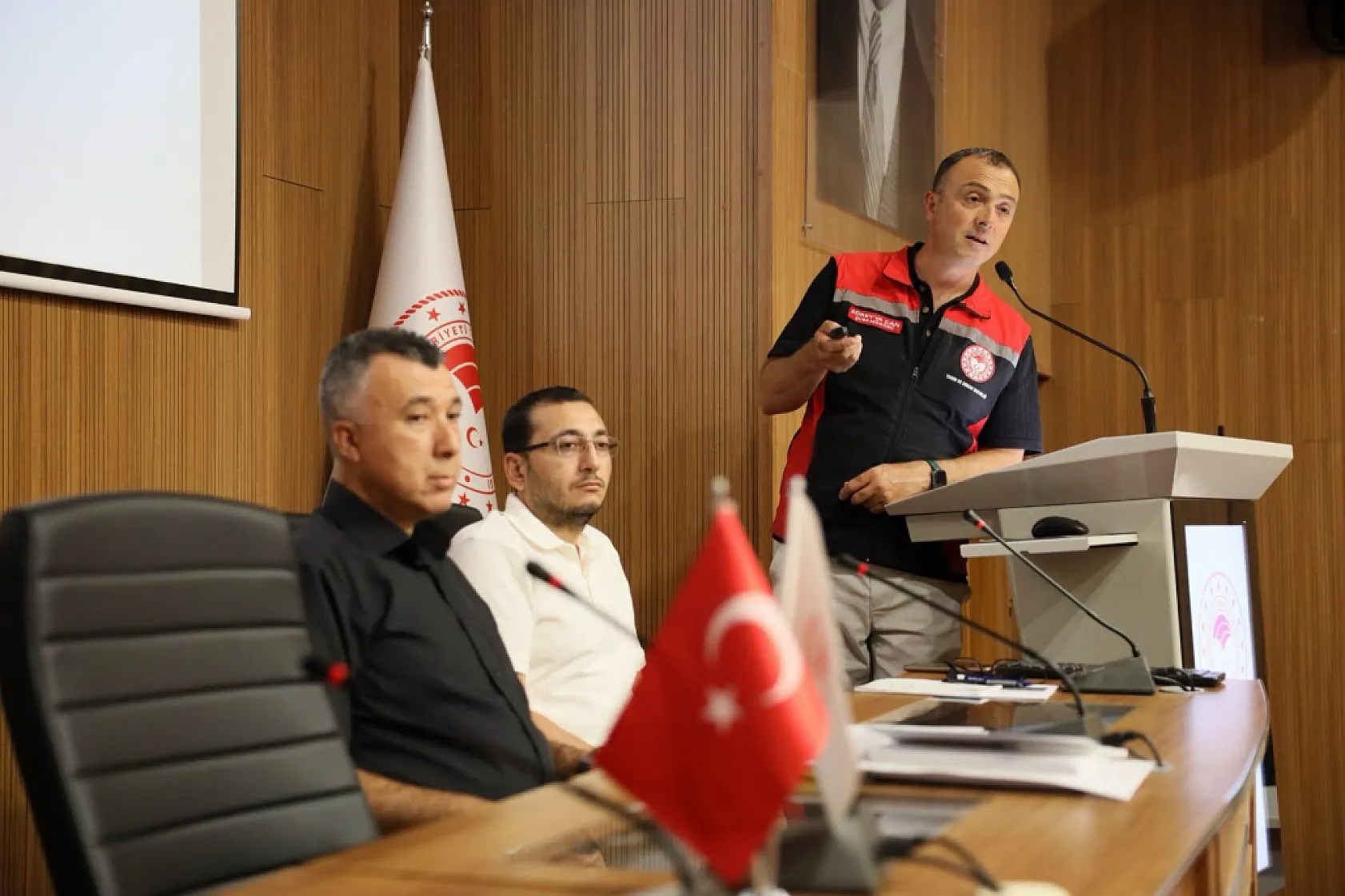 Muğla'da kurum personeline B-Reçete sistemi anlatıldı