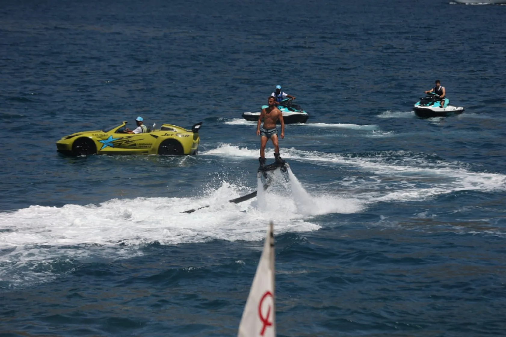 Marmaris'te İçmeler su sporları hizmet içi eğitim tesisi kapılarını açtı