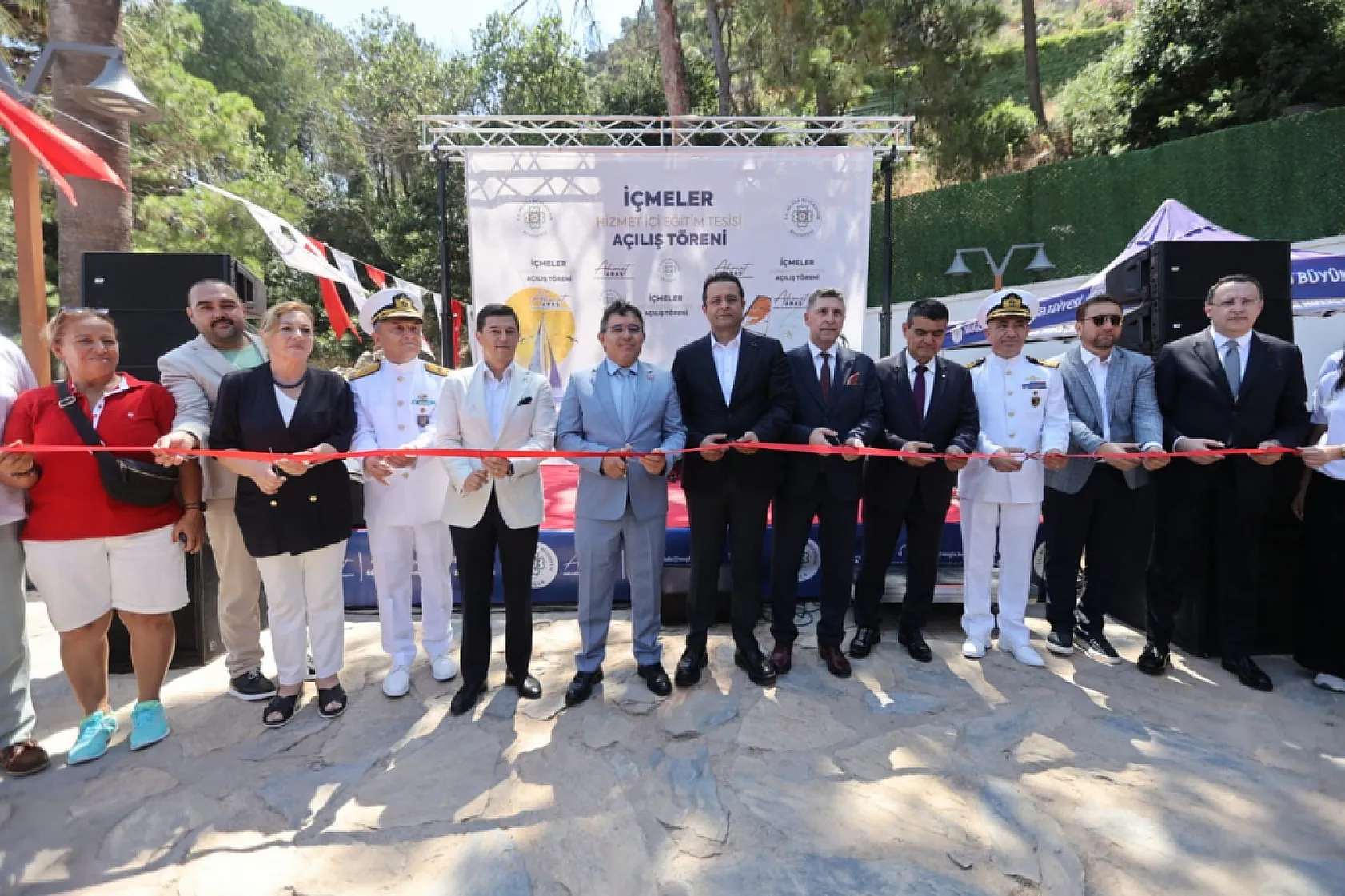 Marmaris'te İçmeler su sporları hizmet içi eğitim tesisi kapılarını açtı