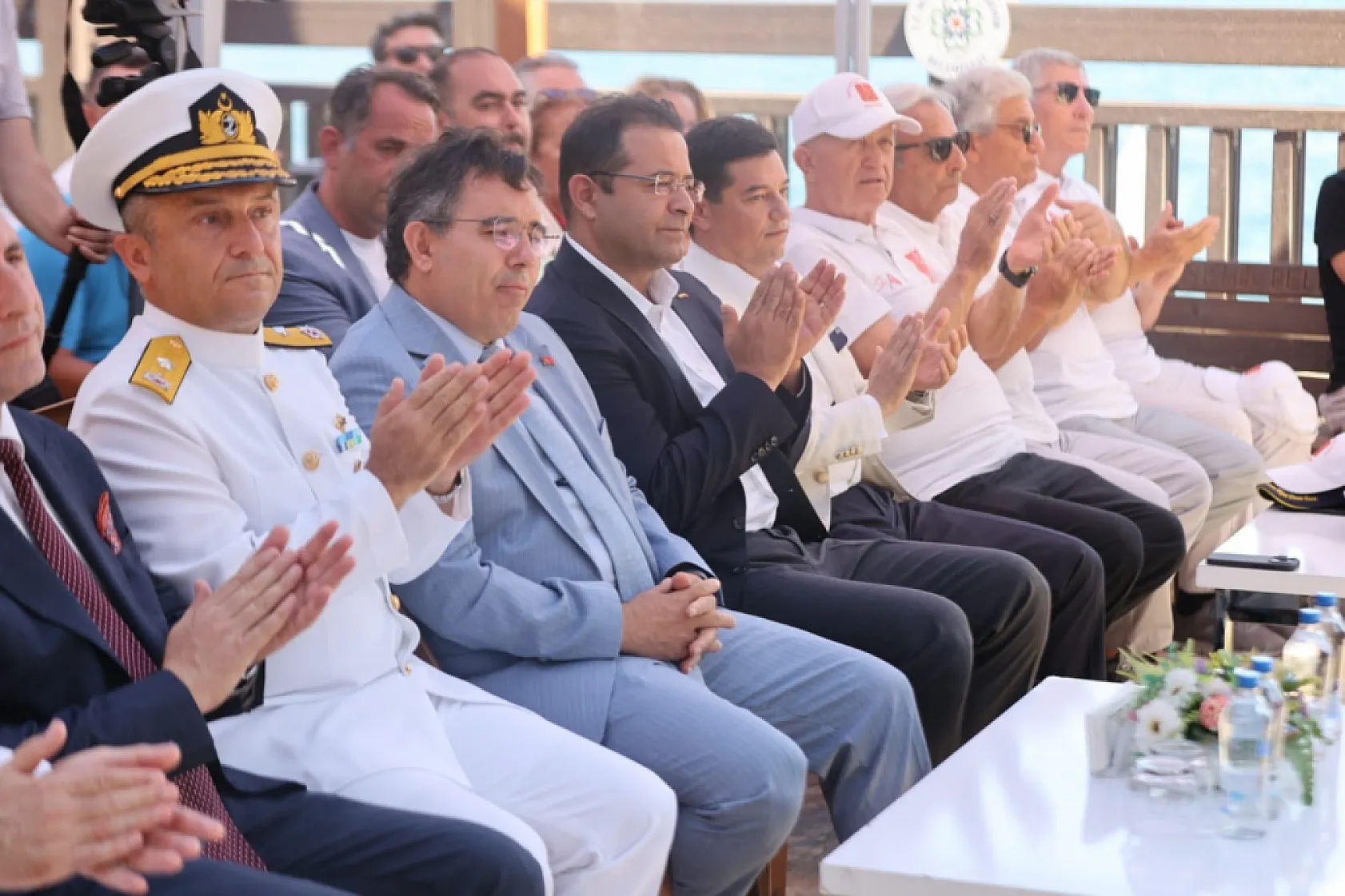 Marmaris'te İçmeler su sporları hizmet içi eğitim tesisi kapılarını açtı