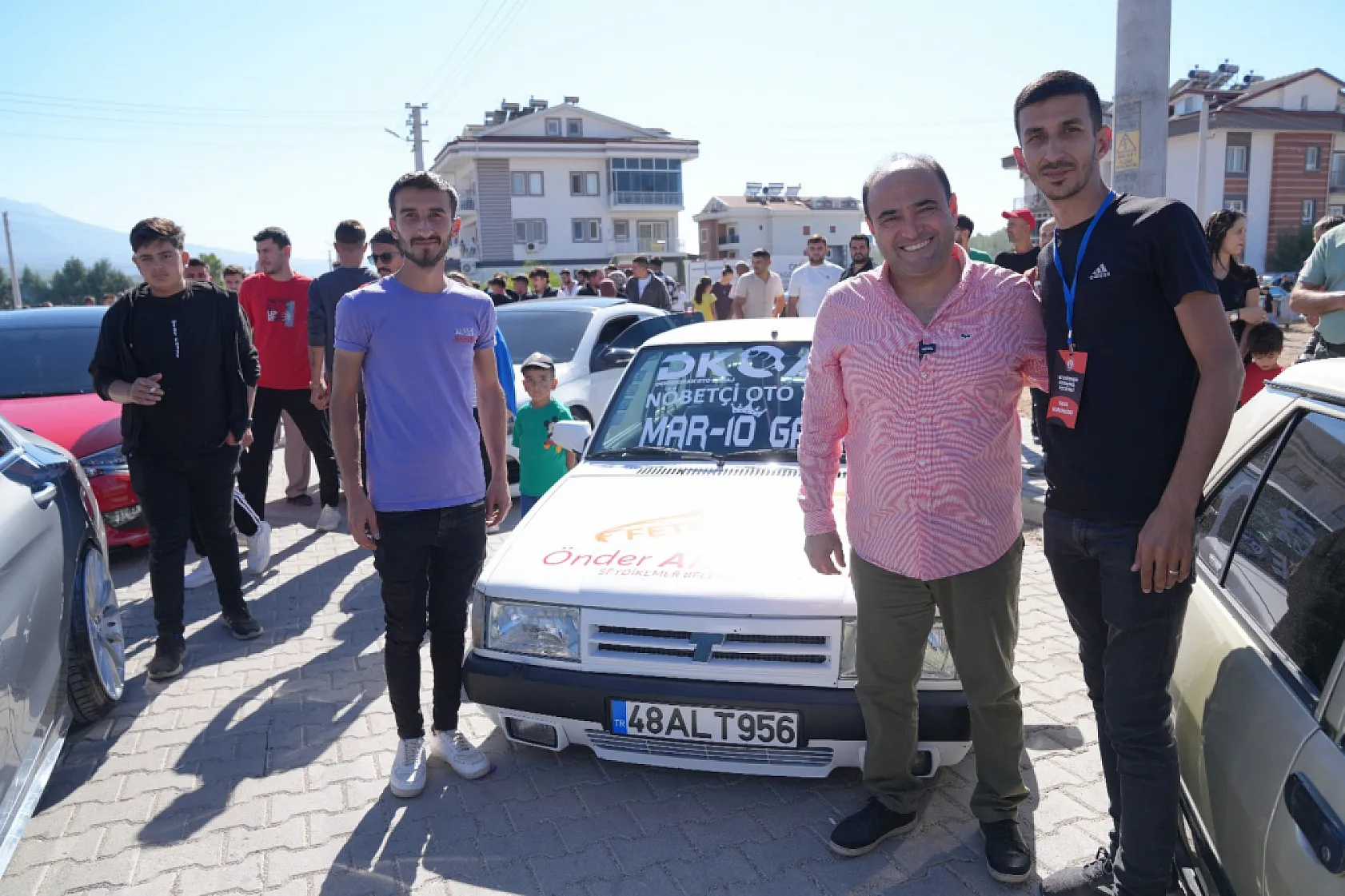 'Seydikemer OtoFest' Renkli Görüntülere Sahne Oldu