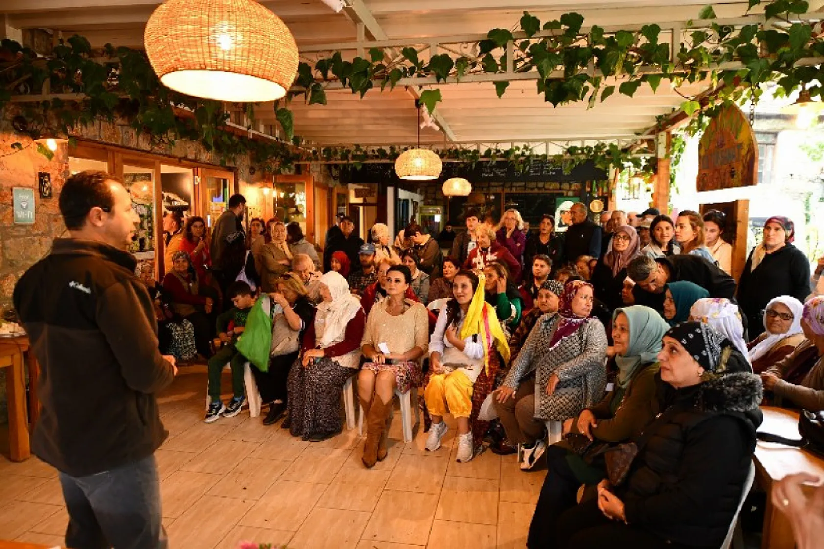 Yeşilüzümlü Festivali İkinci Gününde Yoğun İlgi Görüyor
