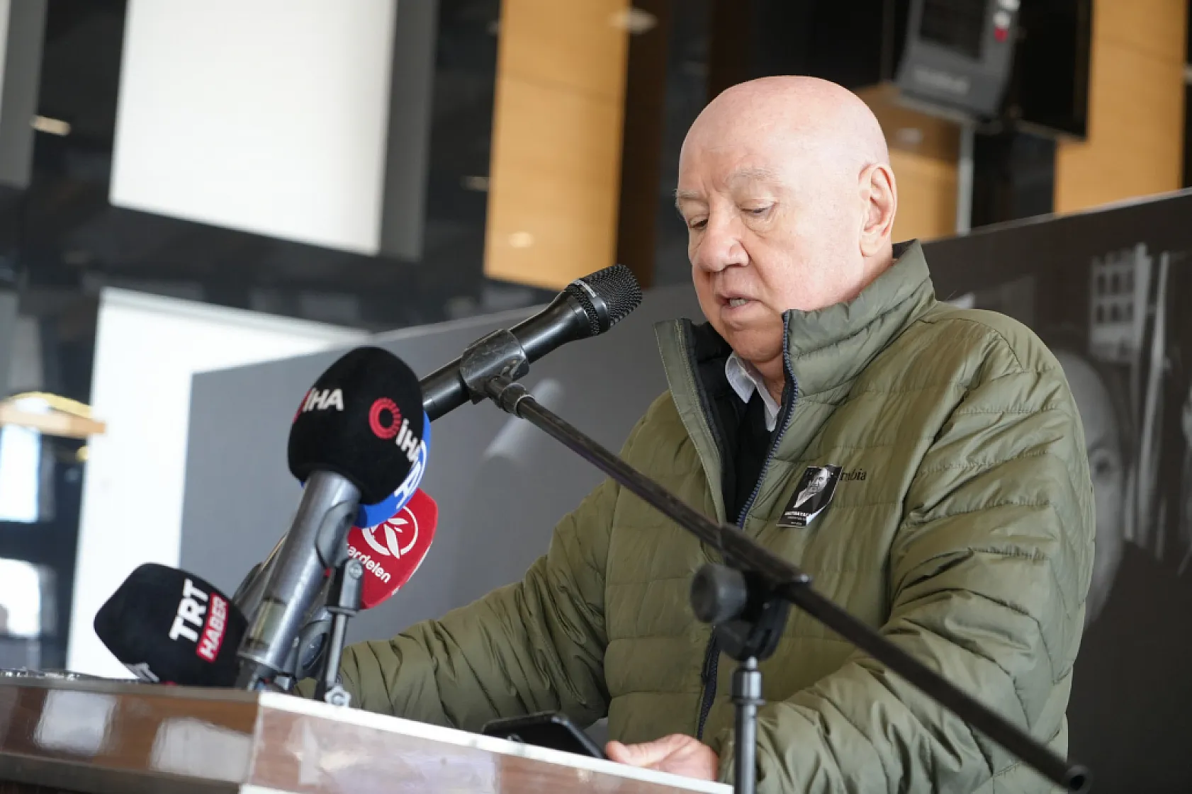 Gazeteci Feridun Fazıl Özsoy son yolculuğuna uğurlandı