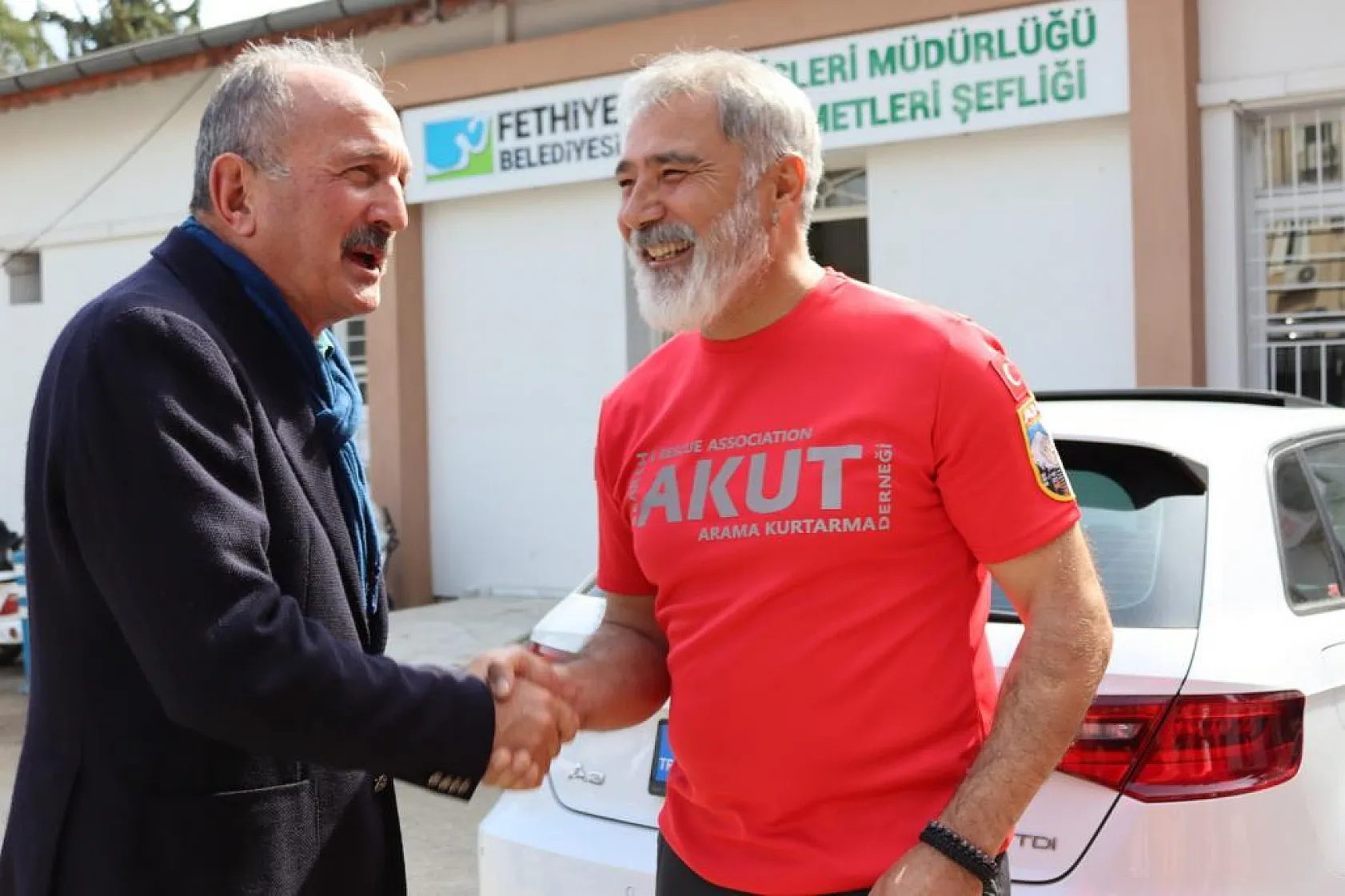 Saatcı'dan AKUT Fethiye Ekibine Ziyaret