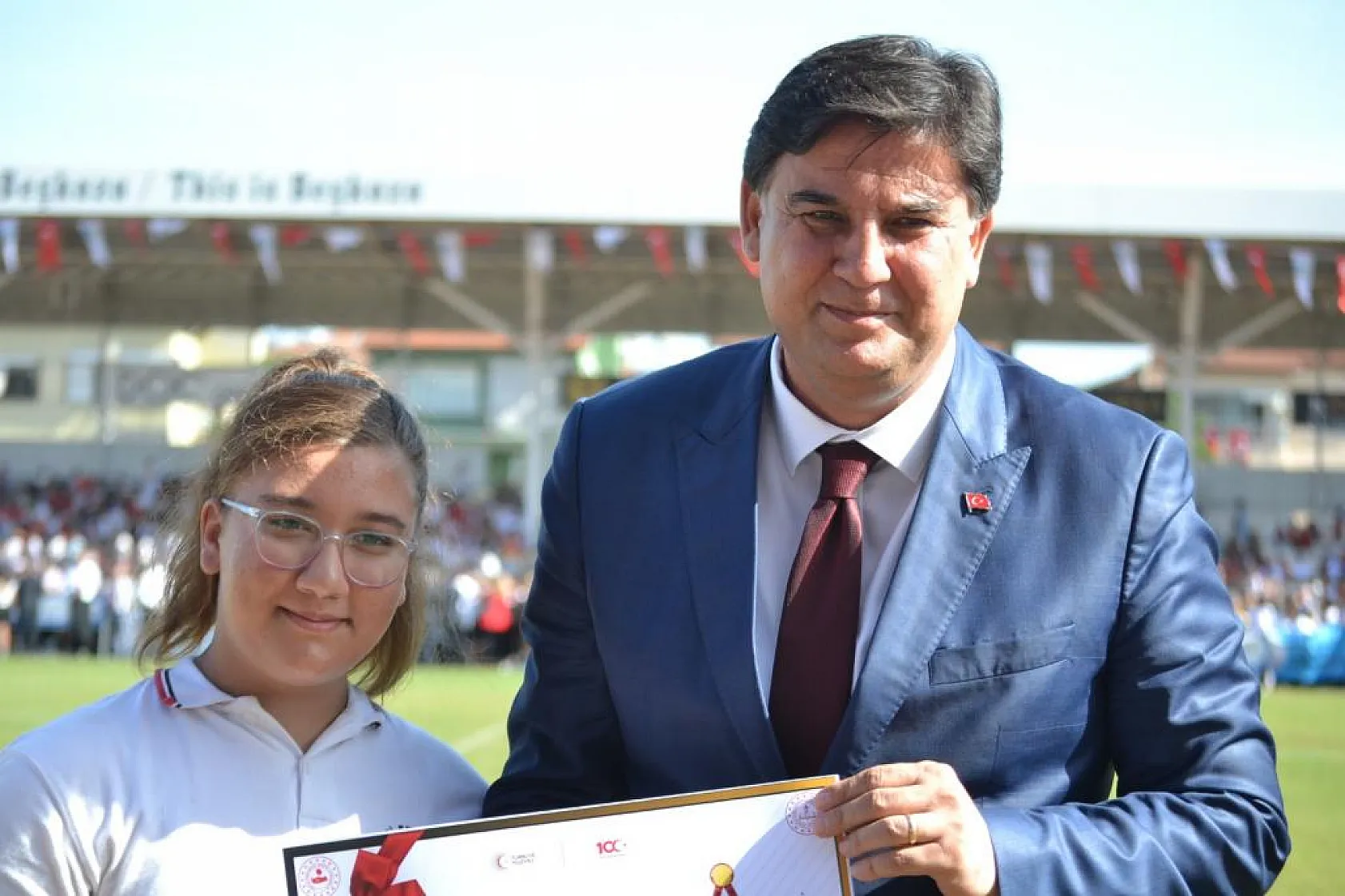 Cumhuriyetimizin 100. Yılını Coşkuyla Kutladık