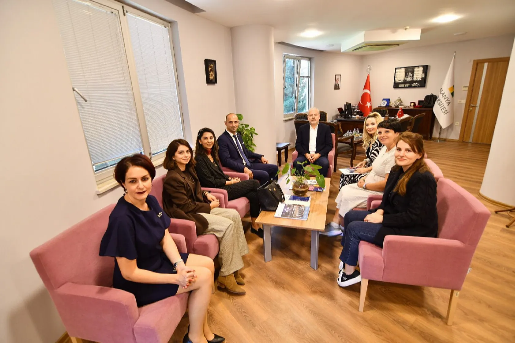 Fethiye Belediyesi, Ufuk Avrupa Ulusal Bilgi Günü'ne Katıldı ve Alanya Üniversitesi ile İş Birliği Görüşmeleri Gerçekleştirdi