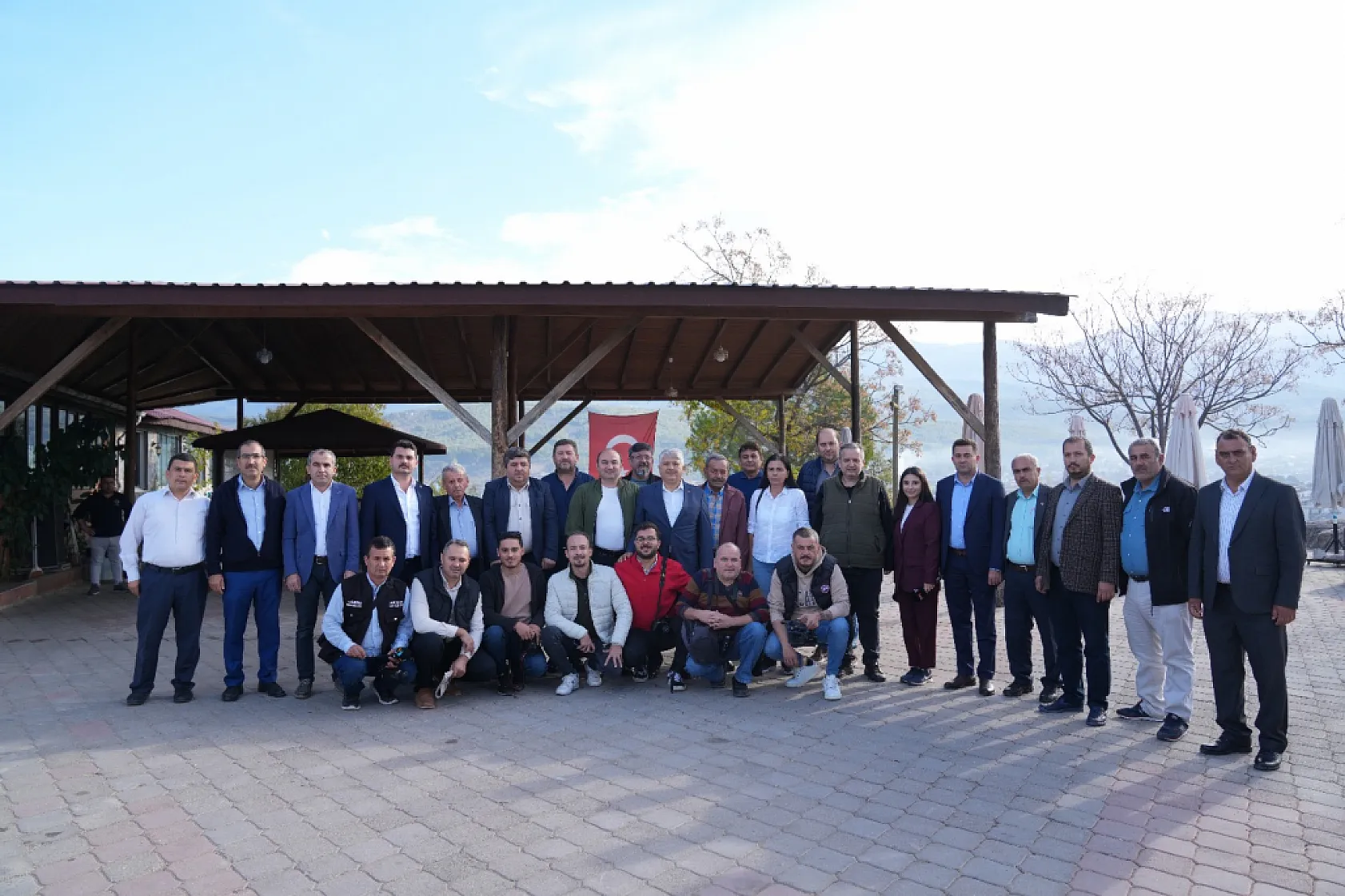 Seydikemer AK Parti İlçe Başkanı Büklü, 'Söğüt Seydikemer yolu için çalışıyoruz'