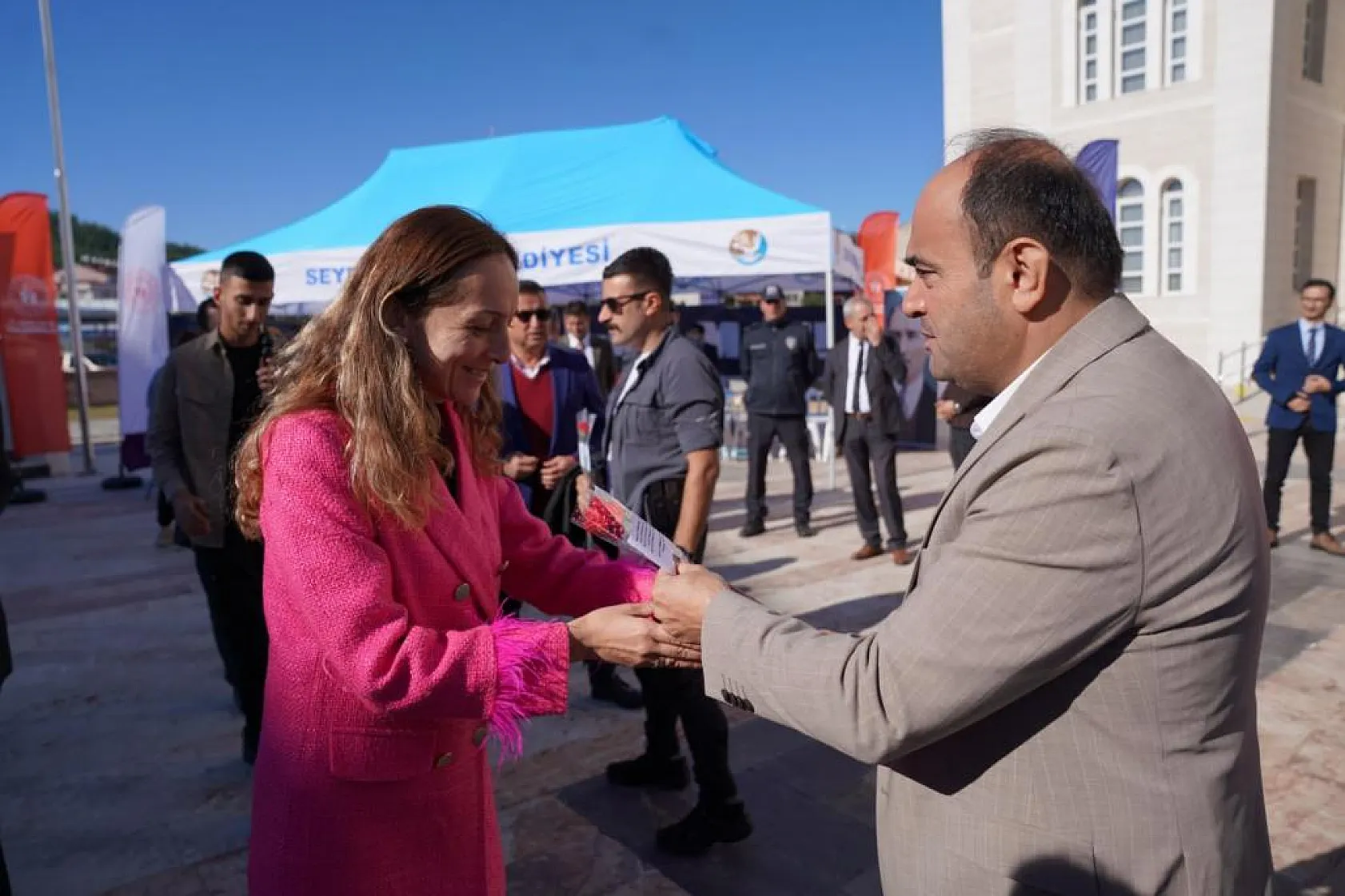 Seydikemer'de Kadına Yönelik Şiddete 'Hayır' Denildi