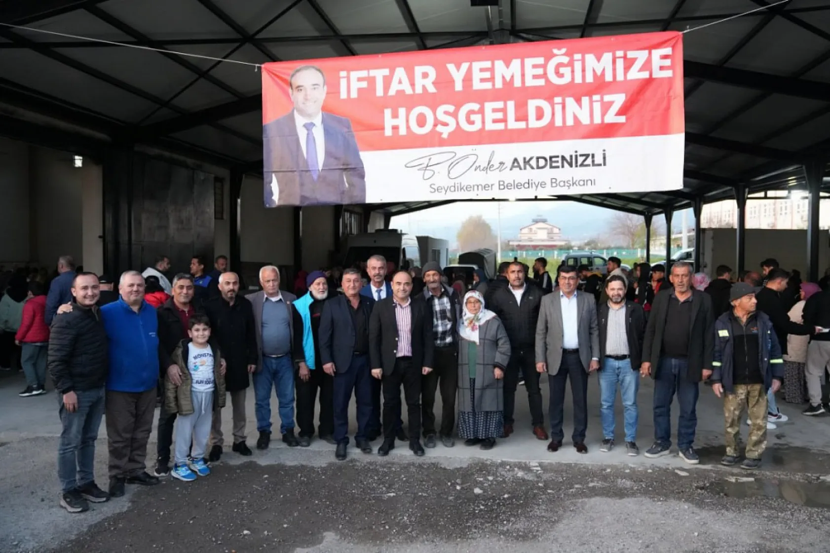 Başkan Akdenizli: 'Ramazan Birlik ve Dayanışmanın En Güzel Zamanıdır'