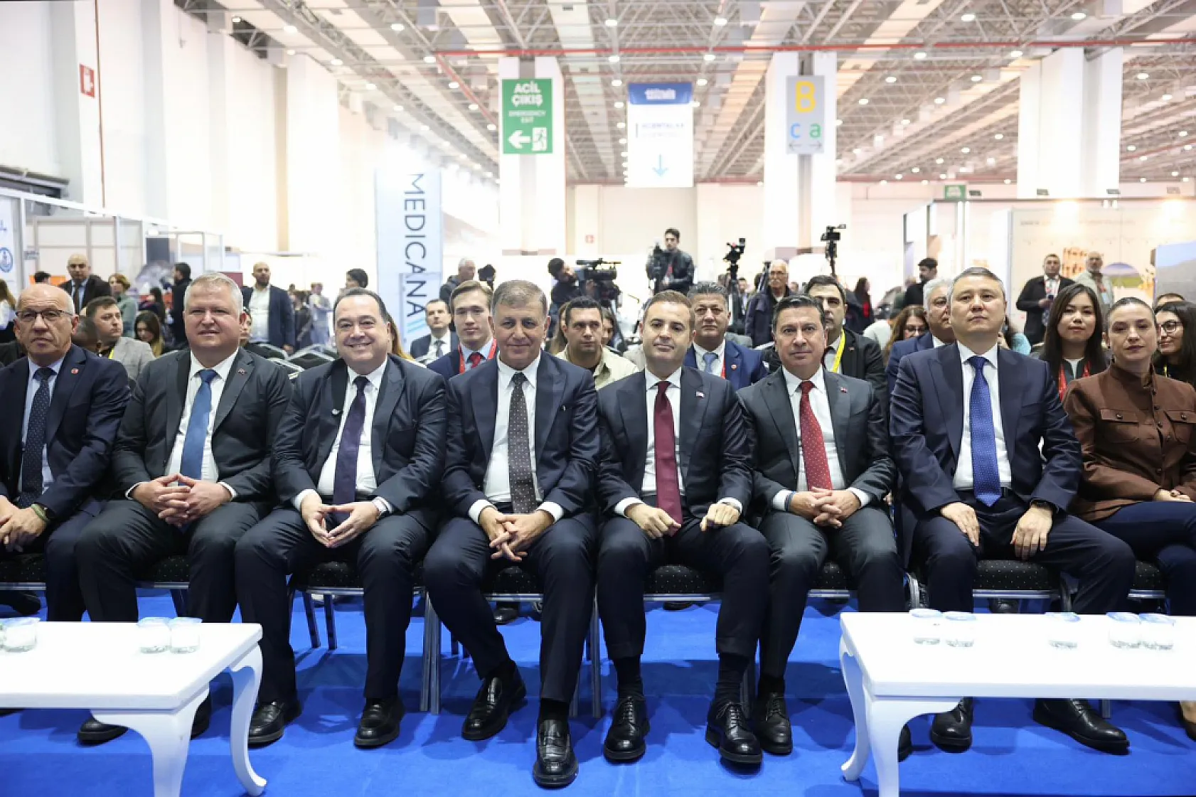 Başkan Aras 19.Uluslararası Turizm Ticaret Fuarı'na Katıldı