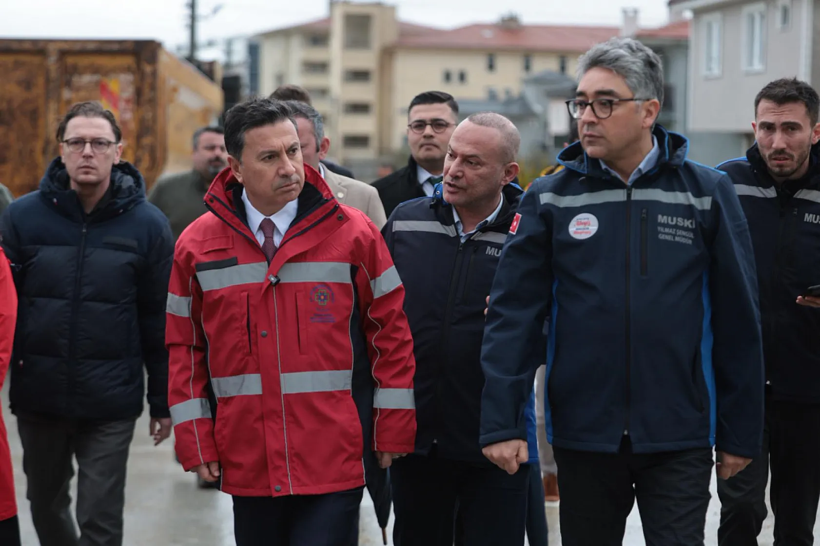 Başkan Aras, 502 Milyonluk Yol ve Altyapı Yatırımını Yerinde İnceledi