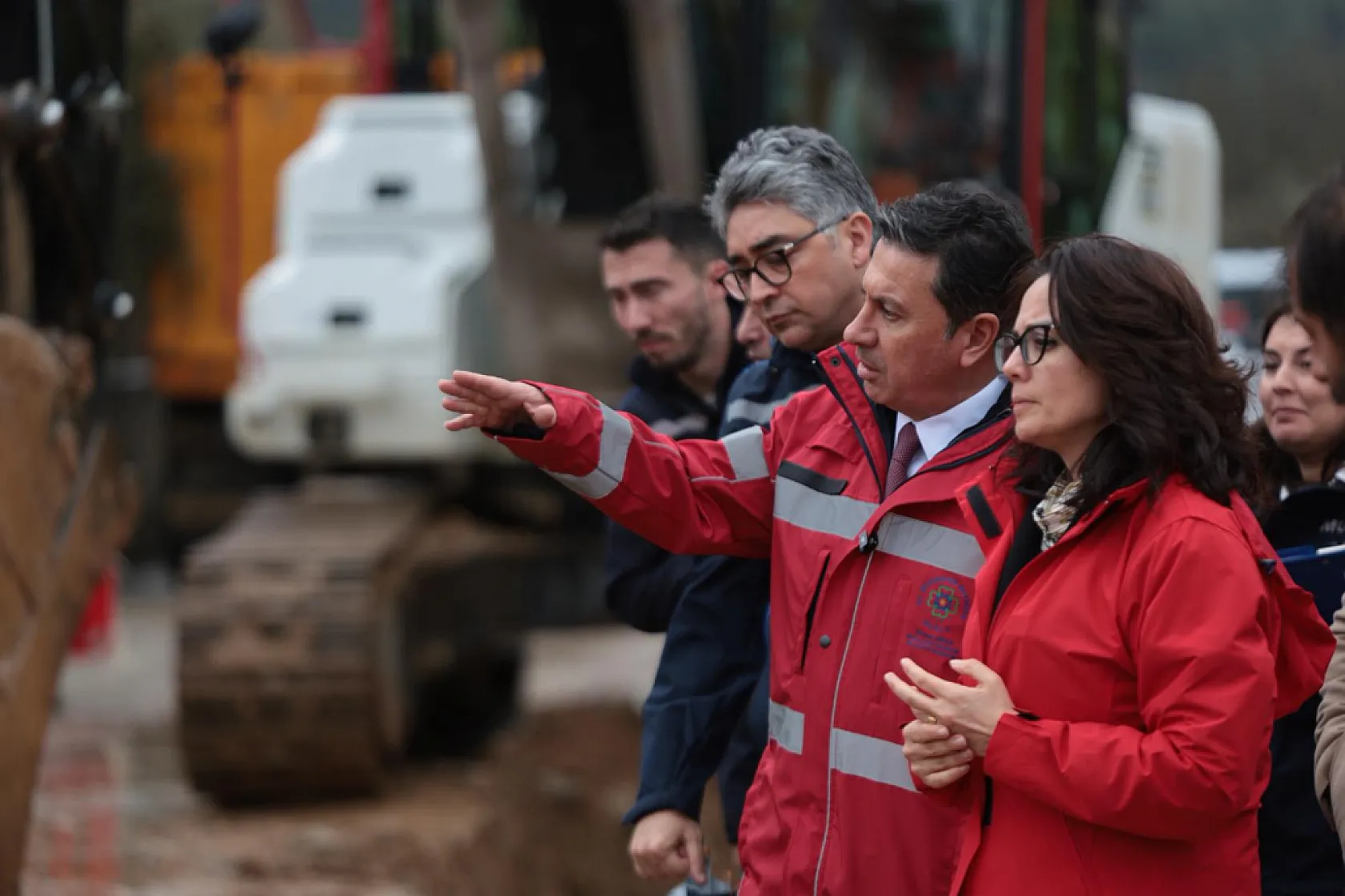 Başkan Aras, 502 Milyonluk Yol ve Altyapı Yatırımını Yerinde İnceledi