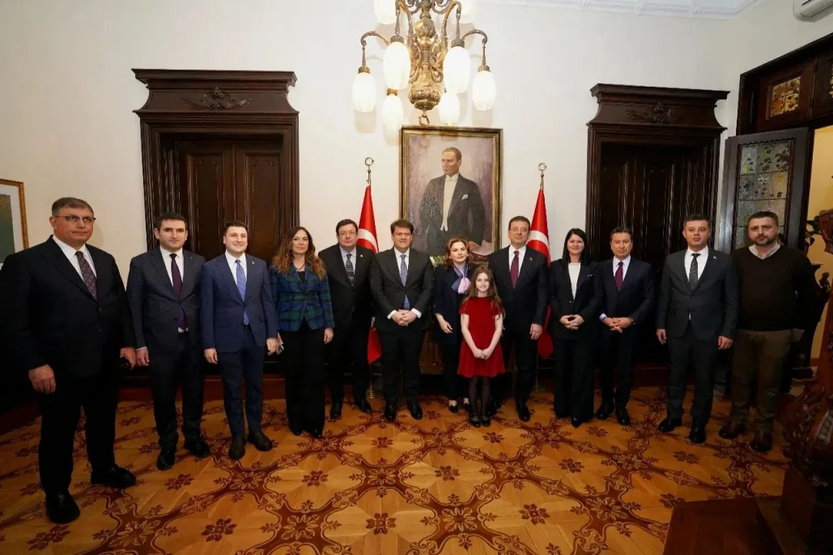 Başkan Aras B40 Zirvesi İçin Sofya'ya Gitti