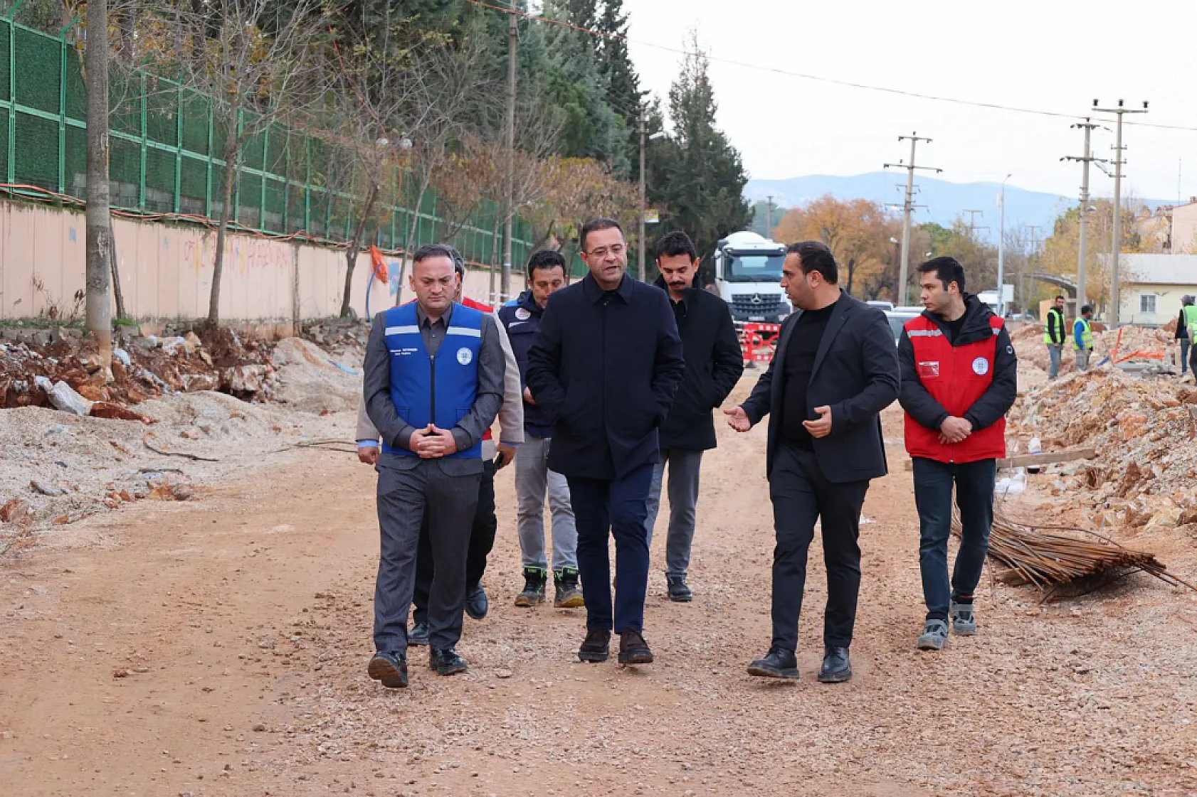 Başkan Aras: 'Bugünün Değil Geleceğin Yatırımı'