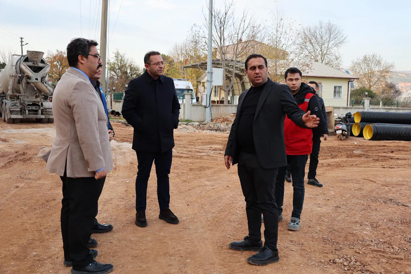 Başkan Aras: 'Bugünün Değil Geleceğin Yatırımı'