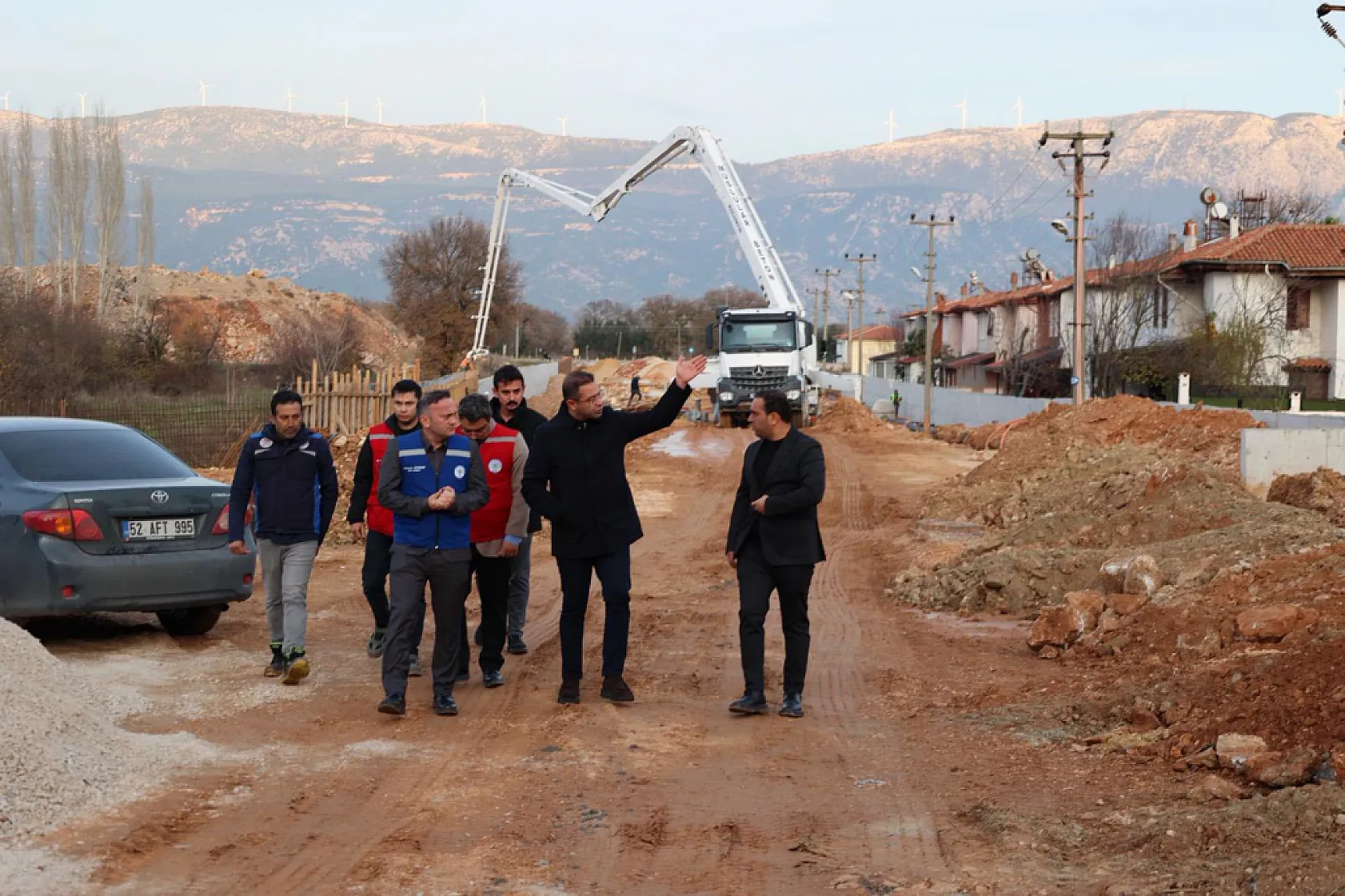 Başkan Aras: 'Bugünün Değil Geleceğin Yatırımı'