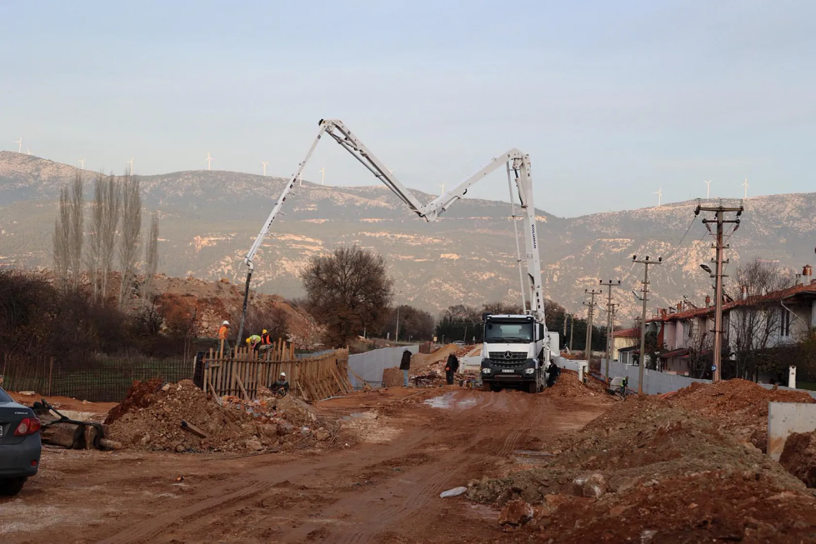 Başkan Aras: 'Bugünün Değil Geleceğin Yatırımı'