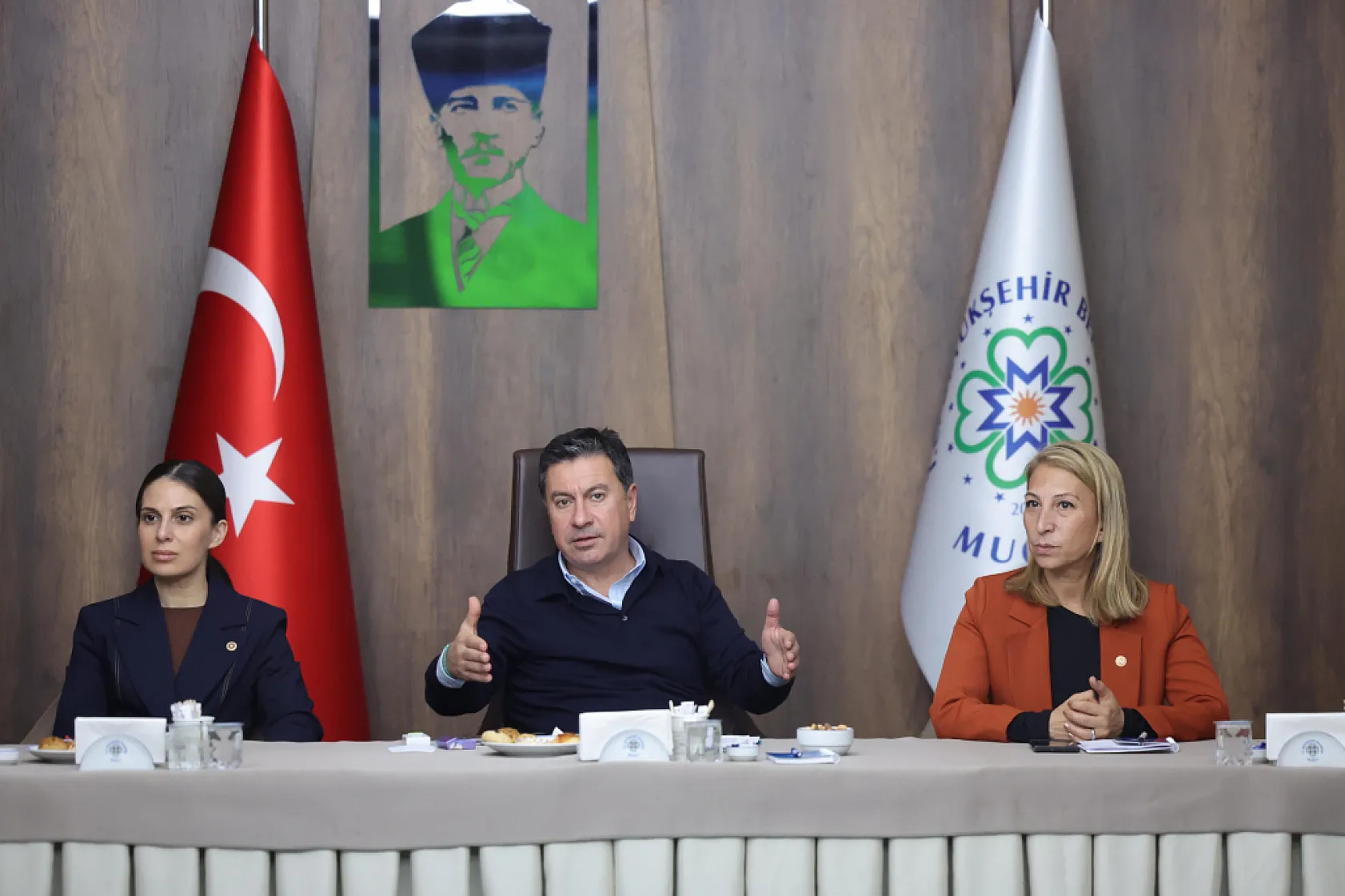 Başkan Aras Deştin İçin Tüm Paydaşlarla Bir Araya Geldi