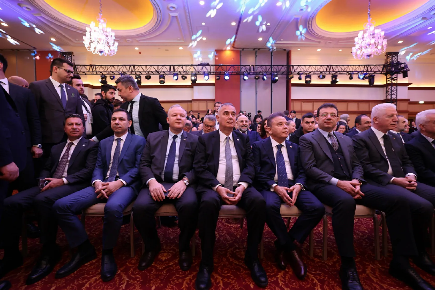 Başkan Aras EMITT Fuarı açılışına katıldı