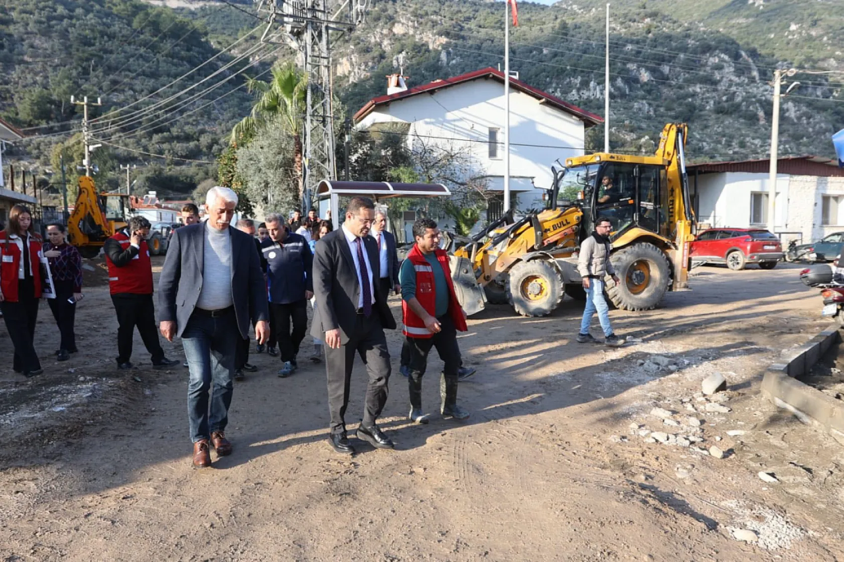 Başkan Aras'ın Vizyonu ile Datça ve Ula'ya  360 Milyon TL'yi Aşan Yatırımlar
