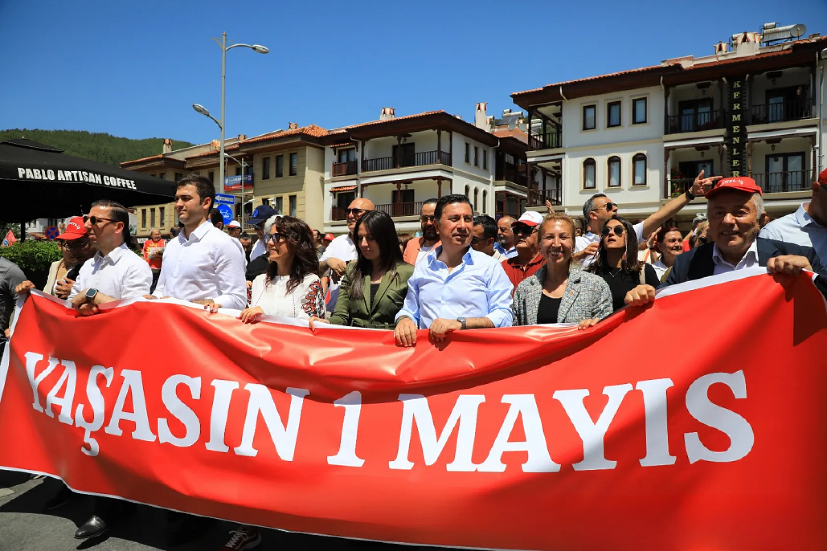 Başkan Aras'tan 1 Mayıs İşçi Bayramı Mesajı