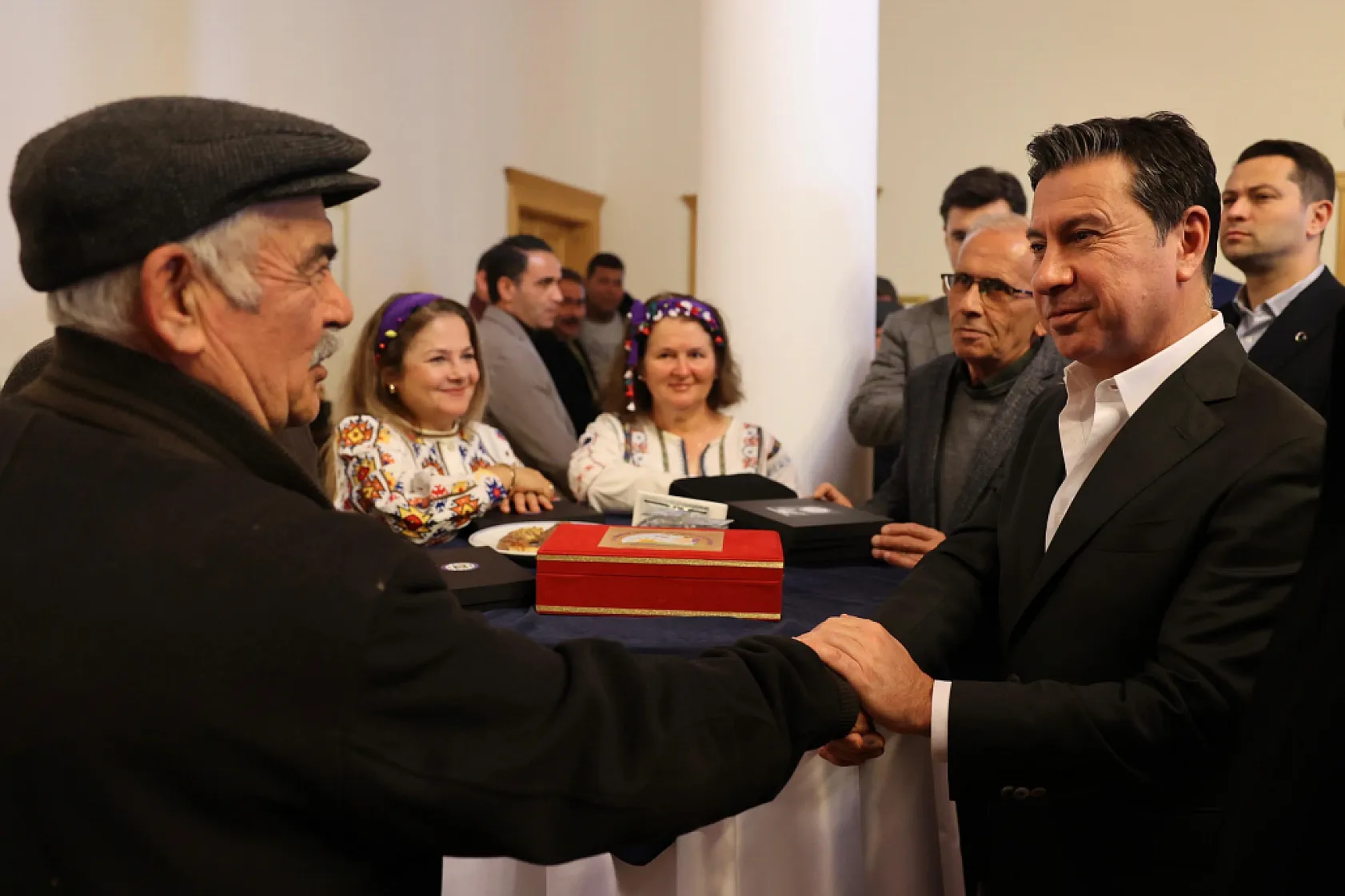 Başkan Aras'tan Dünya Kooperatifçilik Günü'nde Dayanışma Vurgusu
