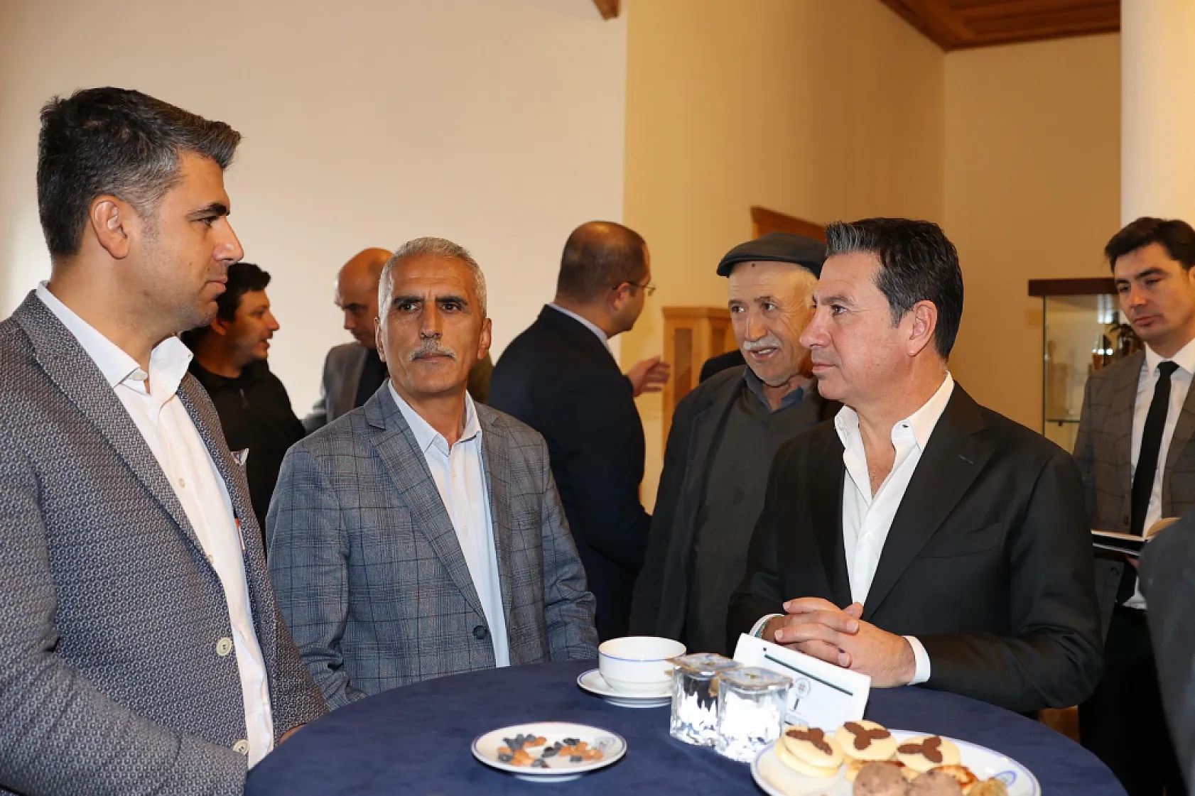Başkan Aras'tan Dünya Kooperatifçilik Günü'nde Dayanışma Vurgusu