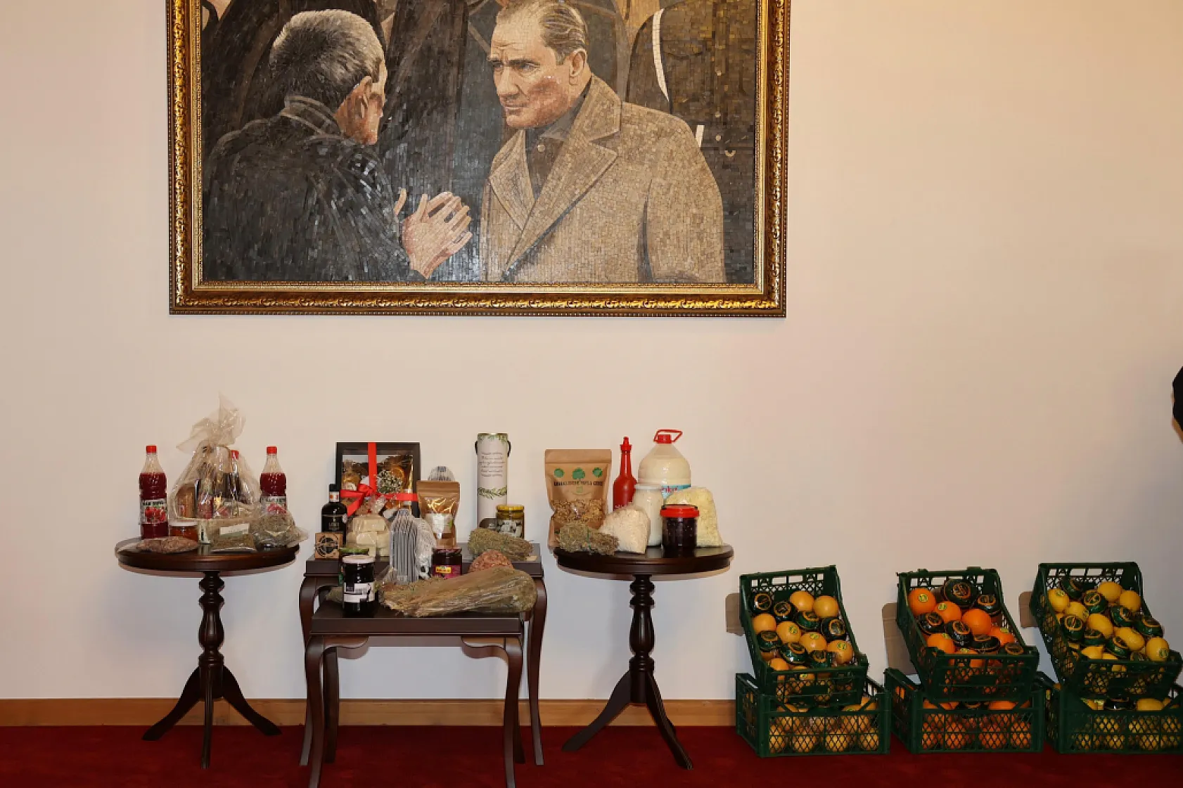 Başkan Aras'tan Dünya Kooperatifçilik Günü'nde Dayanışma Vurgusu