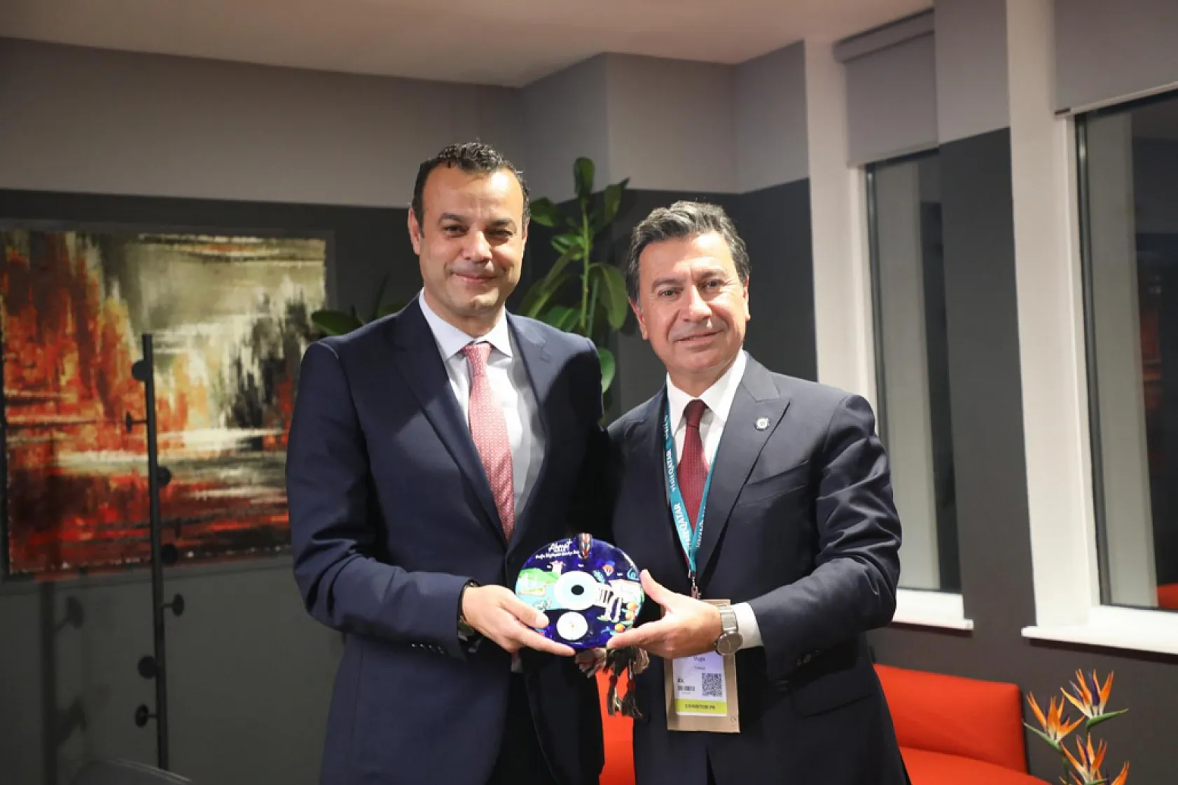 Başkan Aras'tan Londra'da Önemli Temaslar