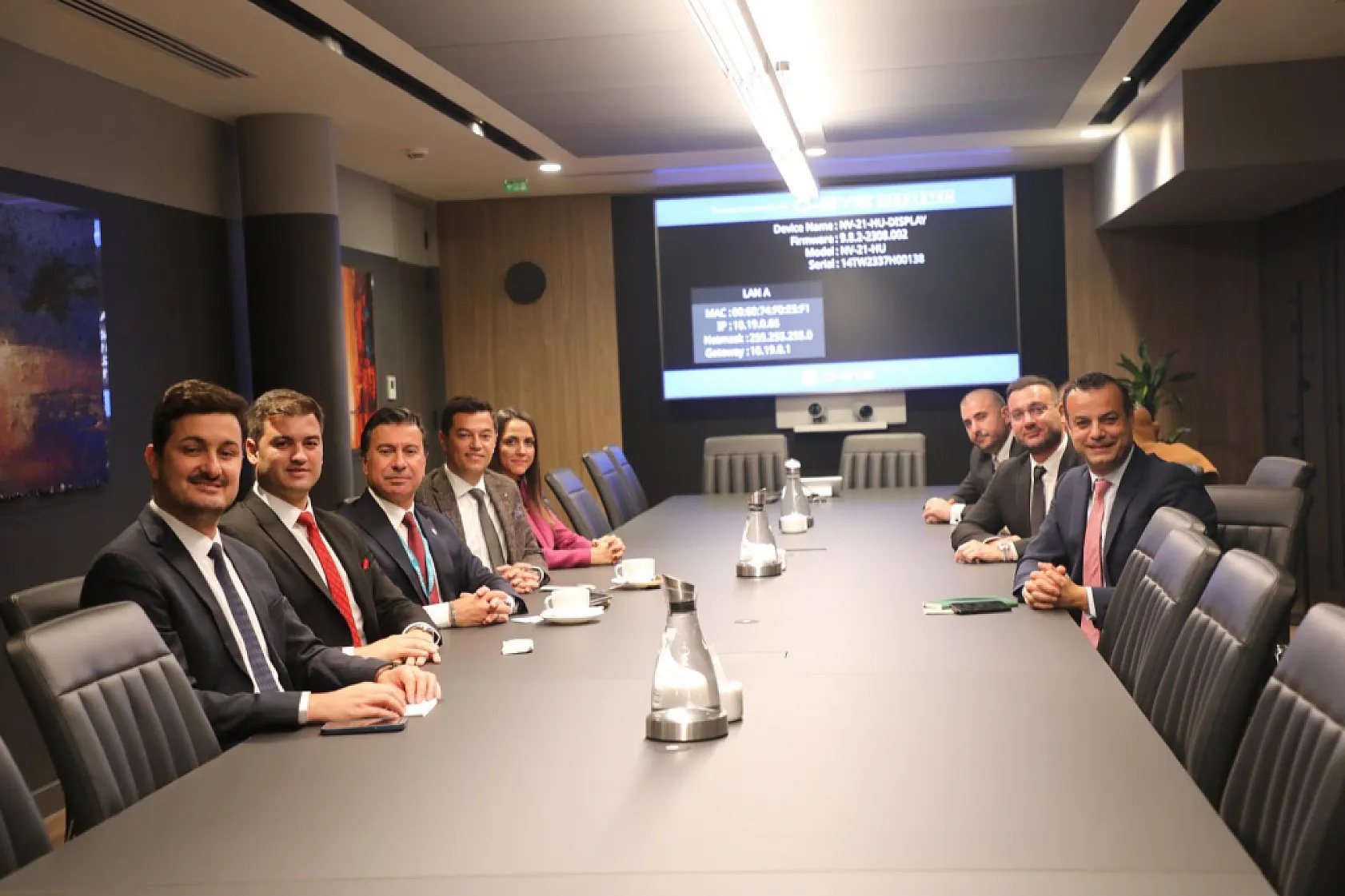 Başkan Aras'tan Londra'da Önemli Temaslar