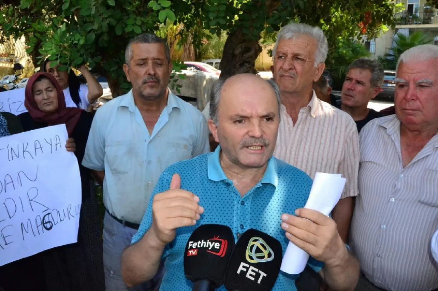 Fethiye'de 350 kişinin yaşadığı sitede tapu ve elektrik krizi