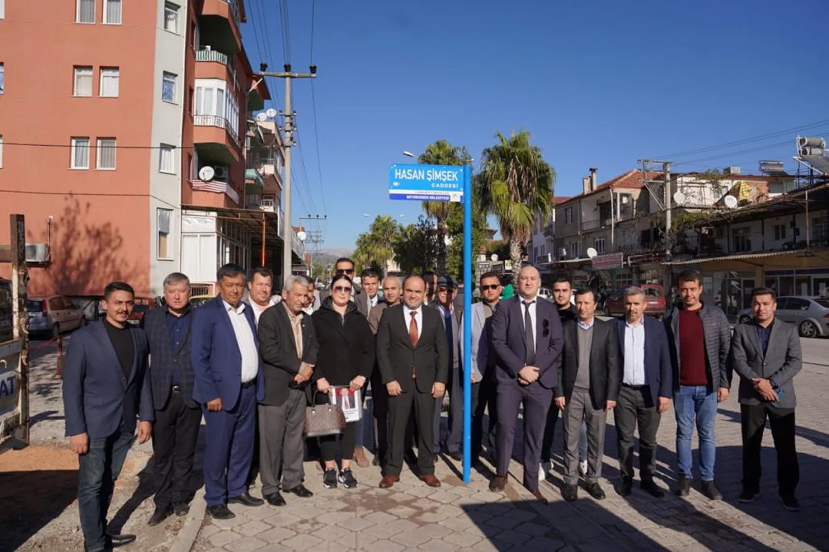 Seydikemer'de Hasan Şimşek'in İsmi Yaşatılıyor