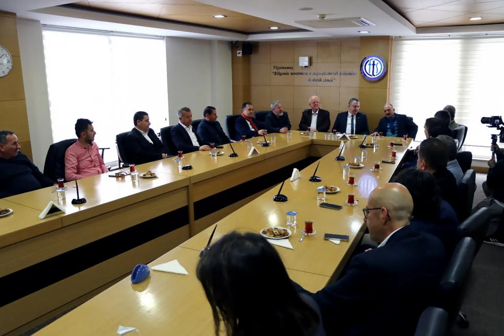 Saatcı'nın İlk Ziyareti FTSO'ya Oldu