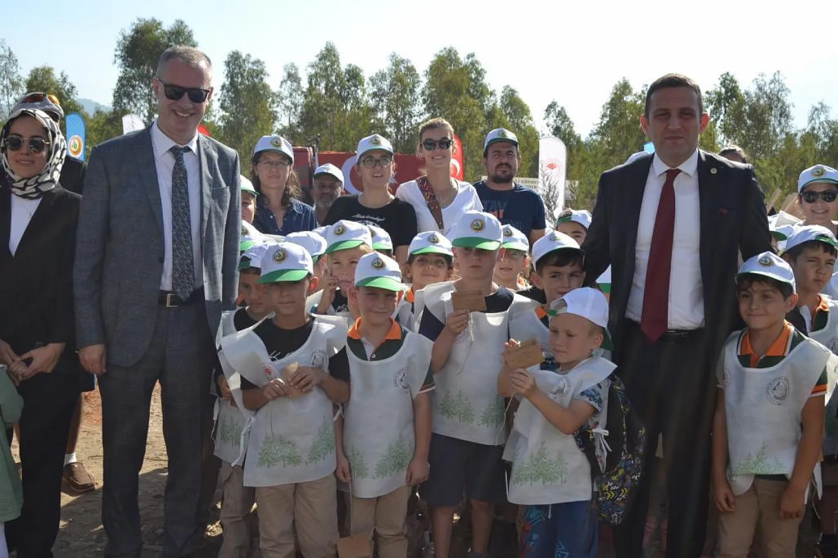 100. Yıl Cumhuriyet Ormanı için '2023' fidan dikildi