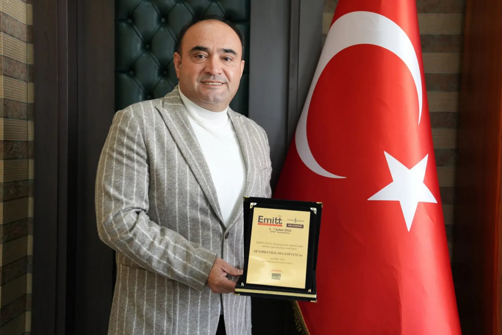 EMITT'te 'En Etkin Tanıtım' Ödülü Seydikemer'in