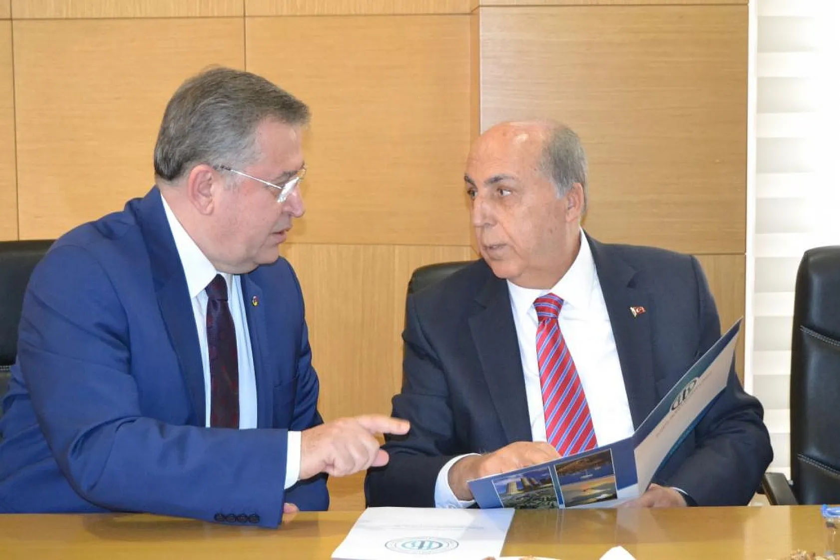 Ayaydın, 'Sürekli Diyalog Halinde Olacağız'