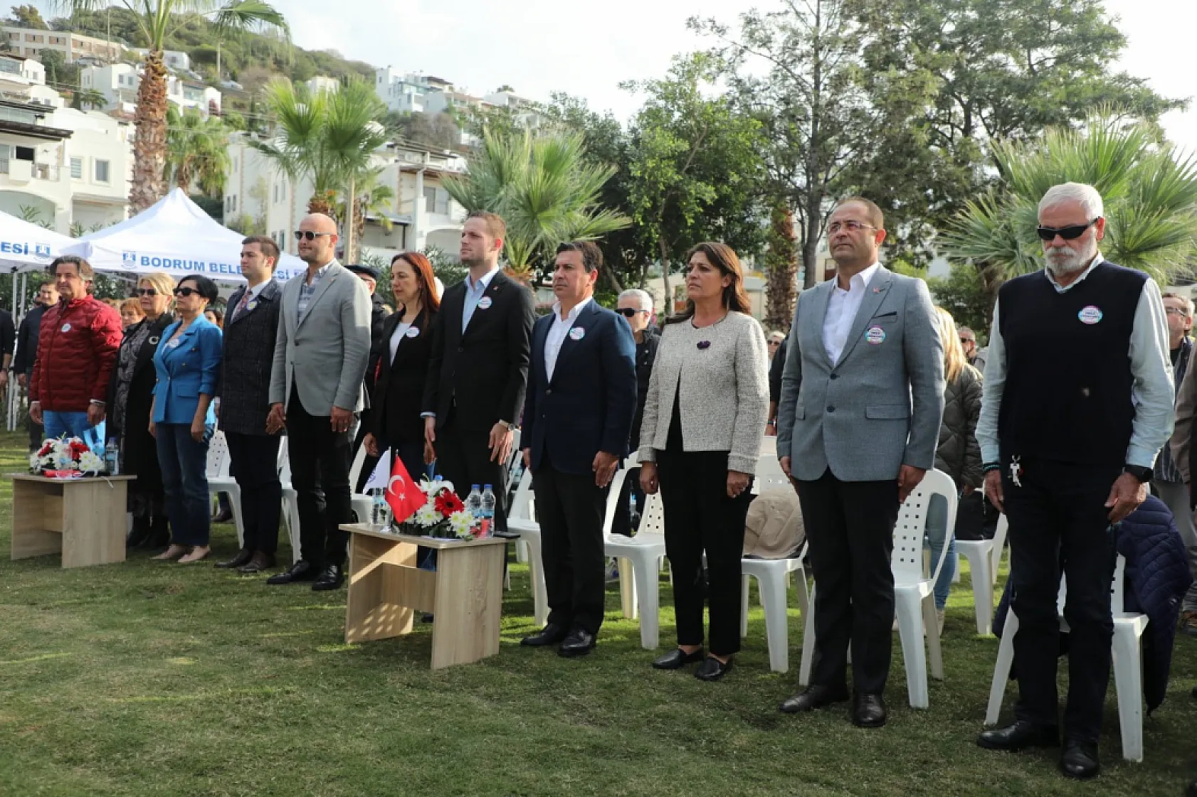 Üç Fidan Parkı Açıldı