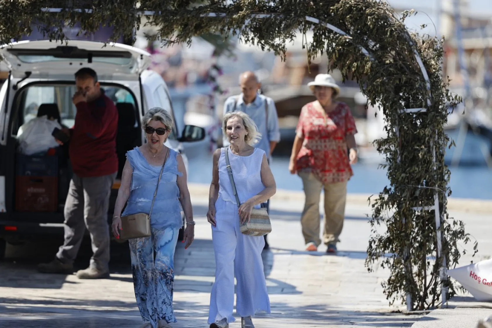 Bodrum'a 'Star Legend' kruvaziyeriyle 274 turist geldi