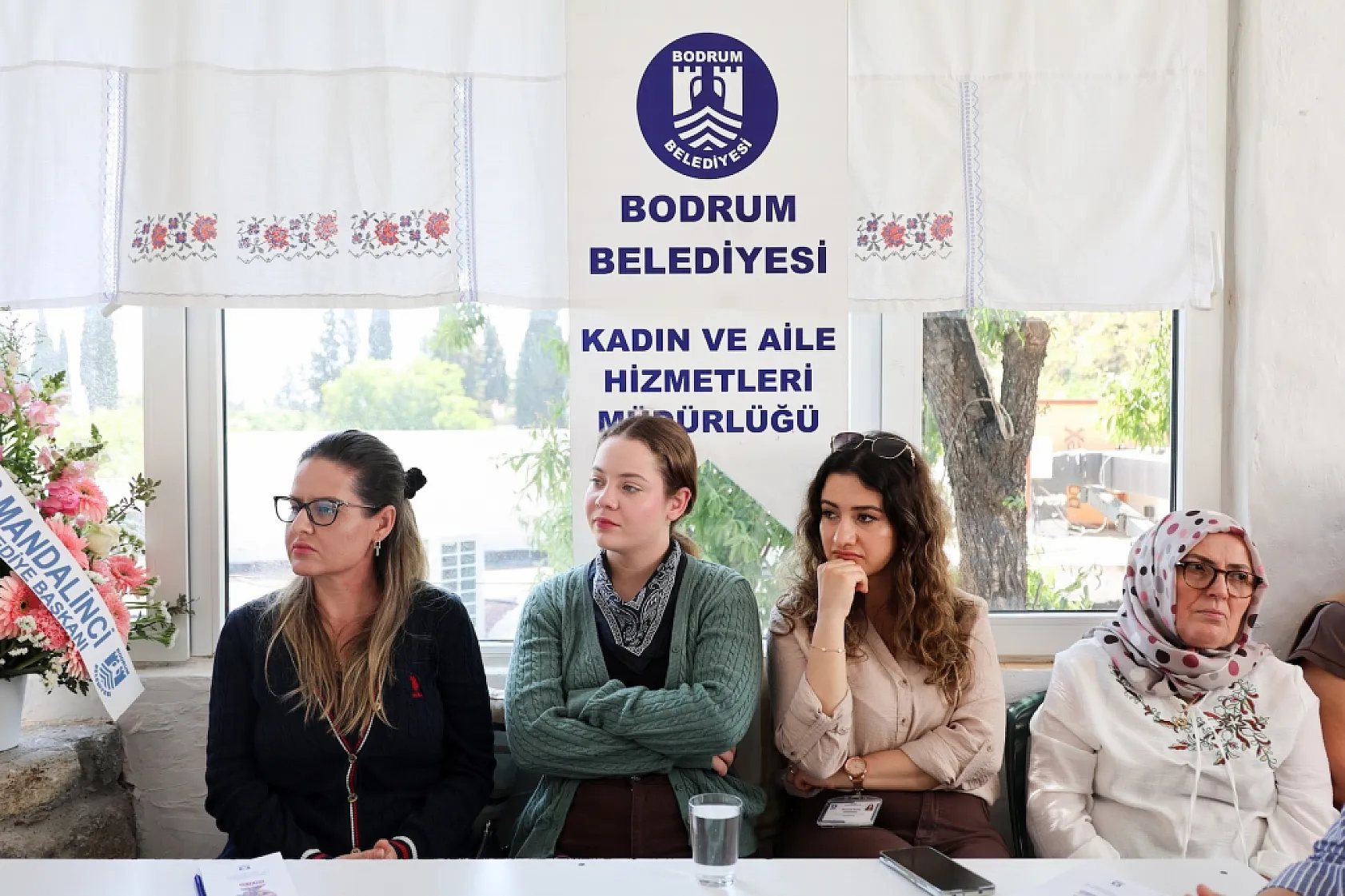 Bodrum Belediyesi'nden Bitez'de 'Bağımlılıkta Aile Yapısı ve Roller' semineri