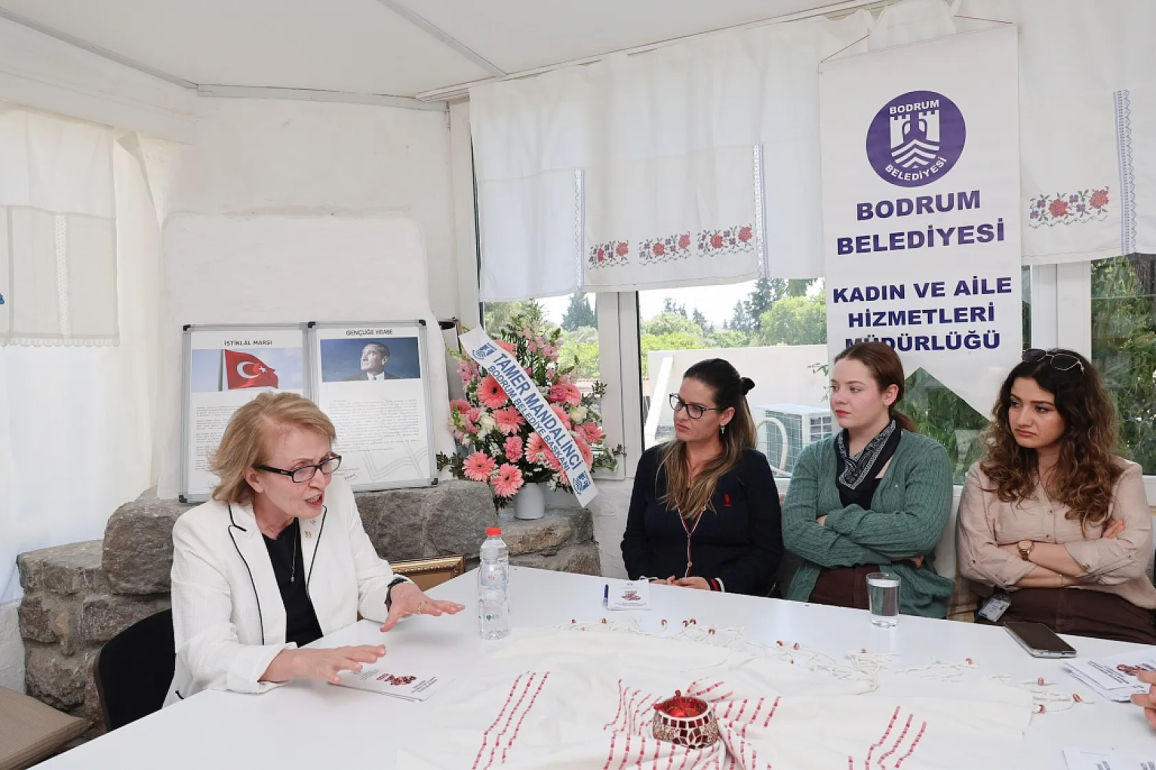 Bodrum Belediyesi'nden Bitez'de 'Bağımlılıkta Aile Yapısı ve Roller' semineri