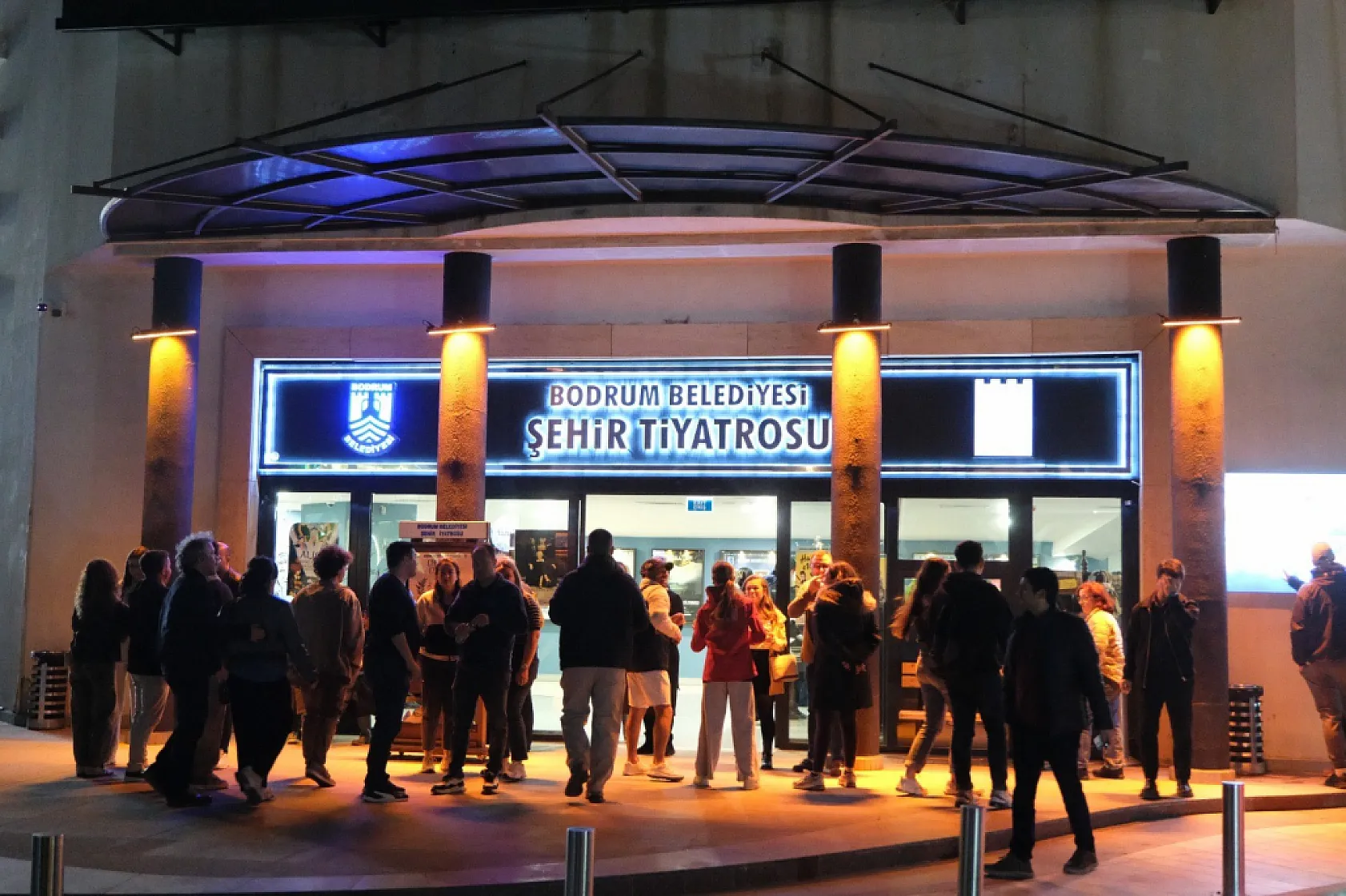 Bodrum Belediyesi Şehir Tiyatrosu 9 yaşında