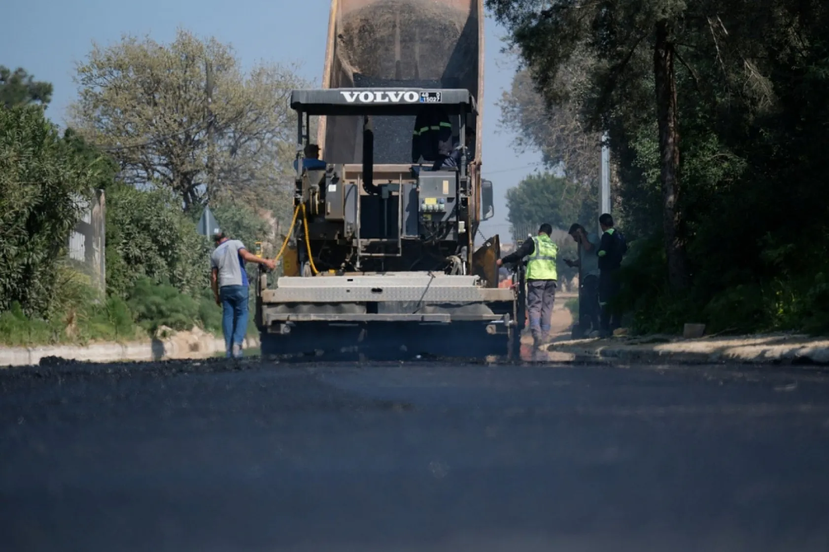 Bodrum'da Bergamut Caddesi yenilenen yüzüyle hizmete açılıyor