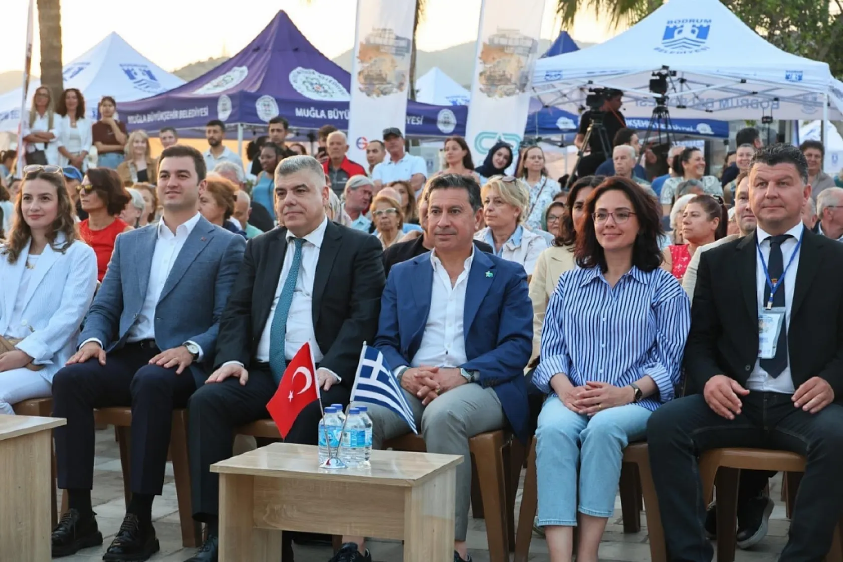 Bodrum'dan Yunanistan'a dostluk ve kültür köprüsü kuruldu