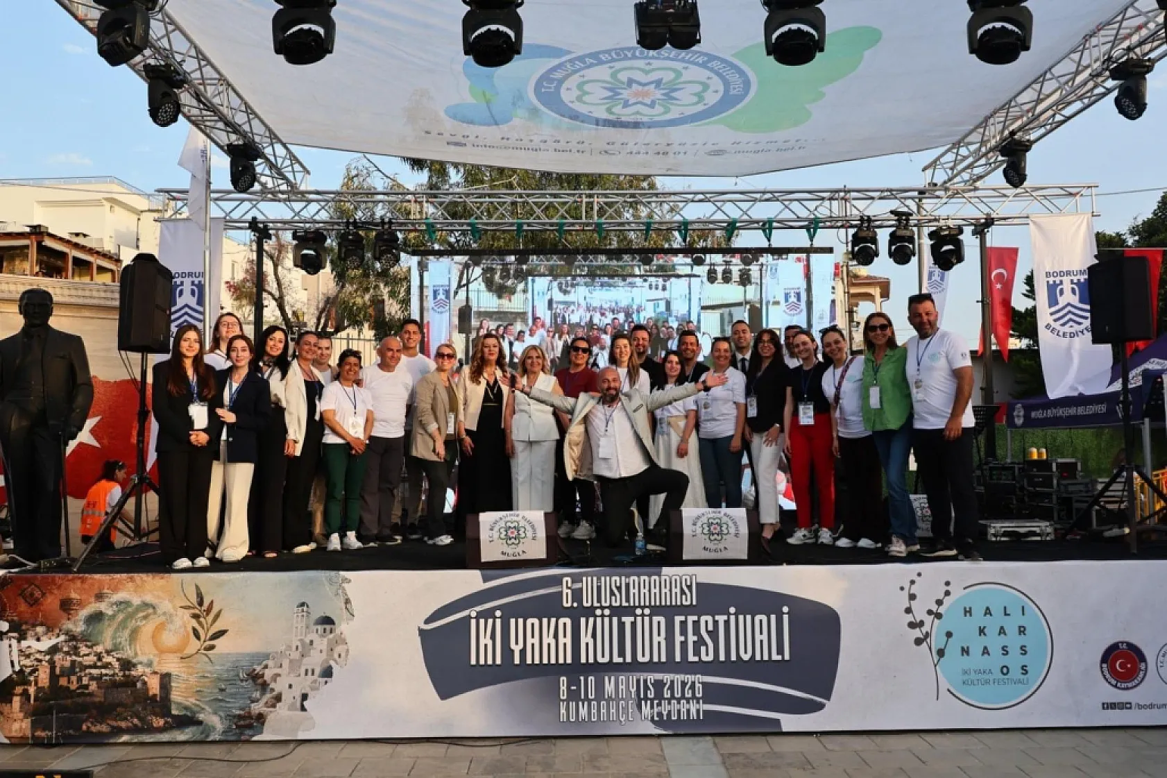 Bodrum'dan Yunanistan'a dostluk ve kültür köprüsü kuruldu