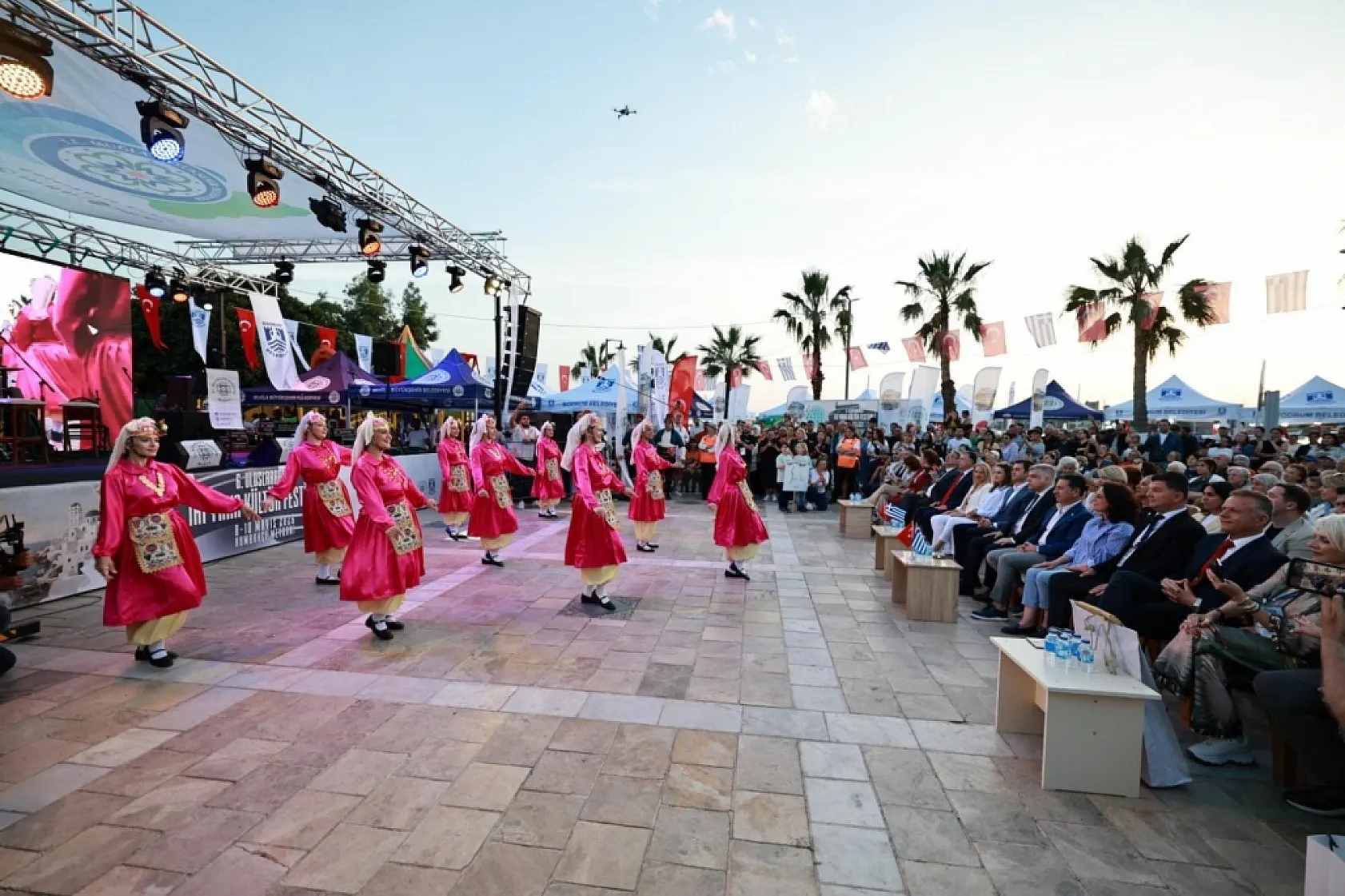 Bodrum'dan Yunanistan'a dostluk ve kültür köprüsü kuruldu