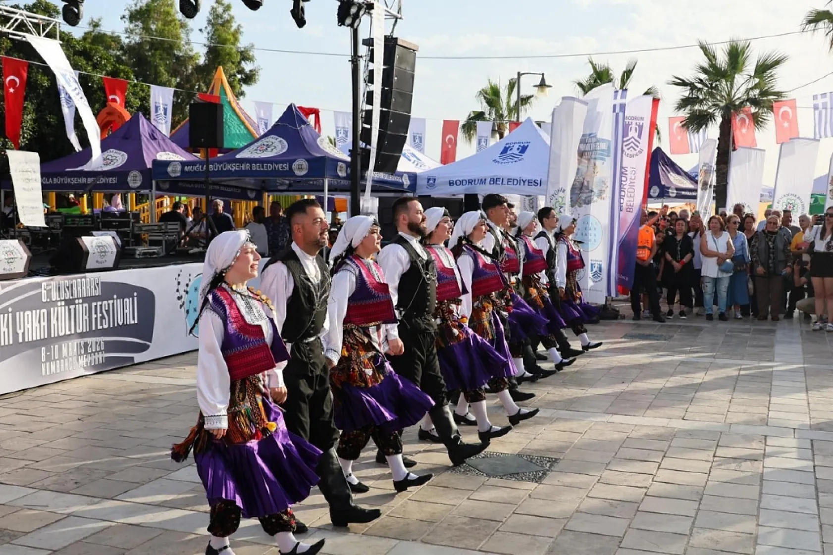 Bodrum'dan Yunanistan'a dostluk ve kültür köprüsü kuruldu