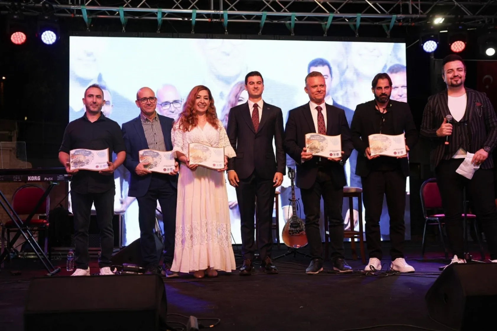 Bodrum'dan Yunanistan'a dostluk ve kültür köprüsü kuruldu