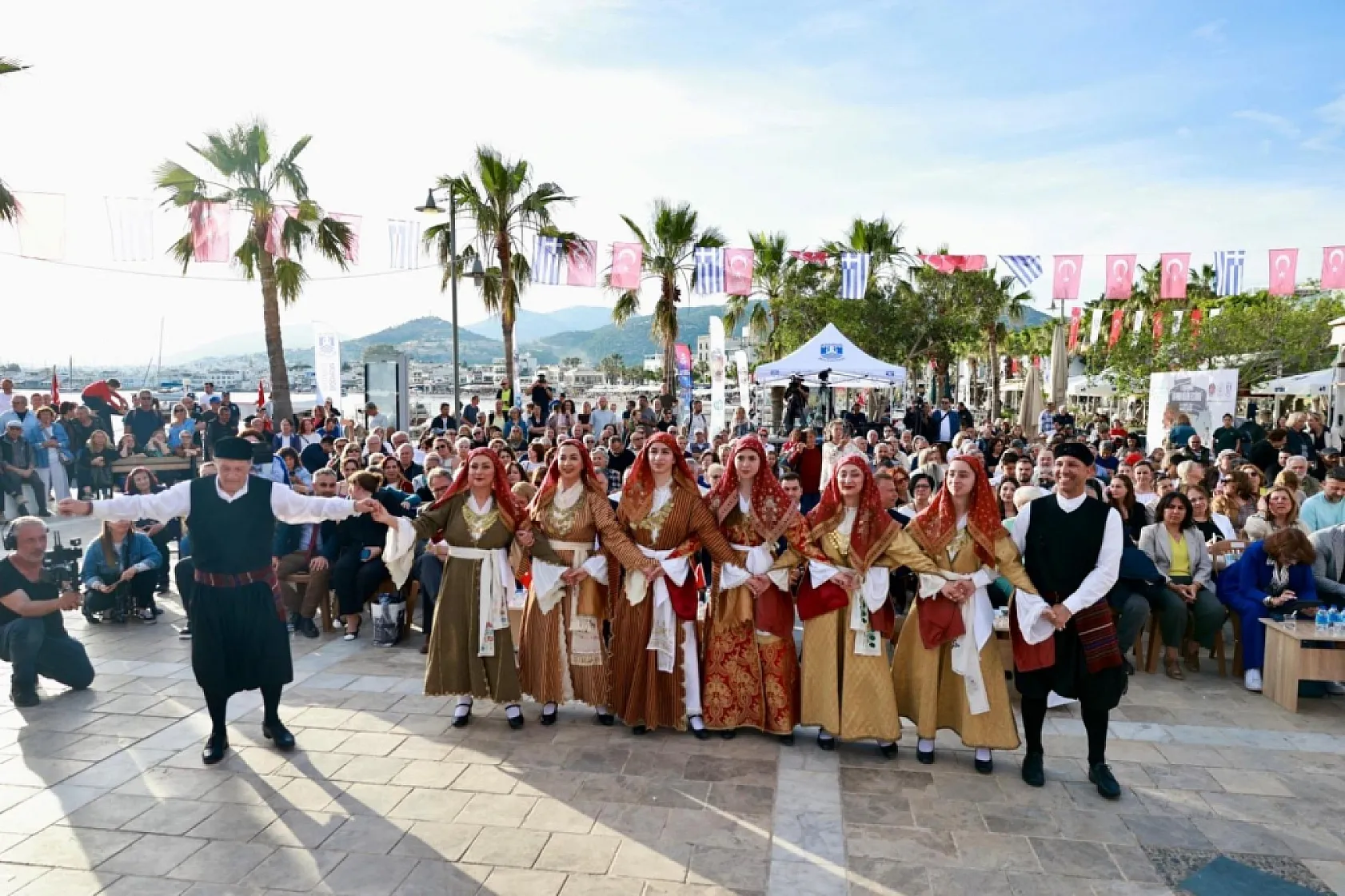 Bodrum'dan Yunanistan'a dostluk ve kültür köprüsü kuruldu