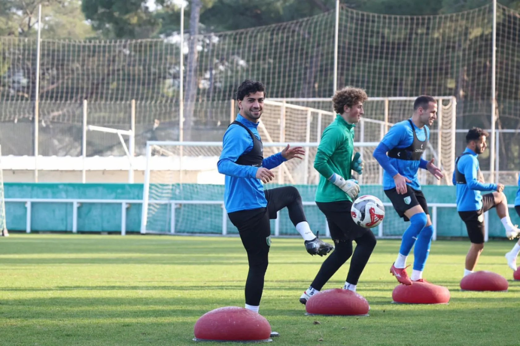 Bodrum FK, hem kupada hem ligde galibiyet peşinde