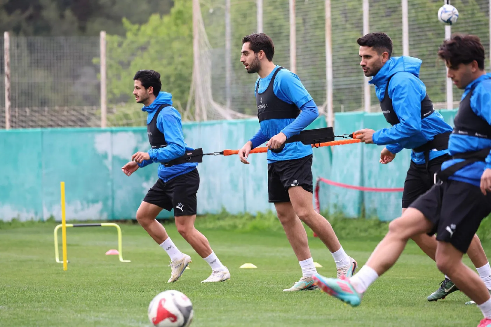 Bodrum FK'dan Süper Lig hedefi: Seri büyüyor, umut artıyor
